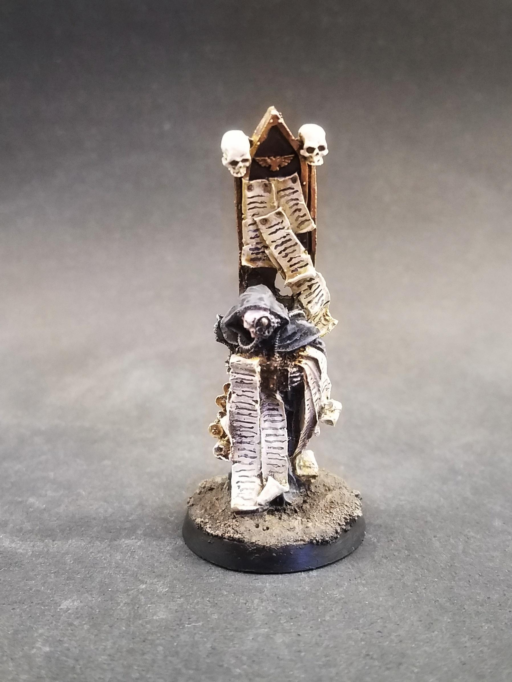 Death Korps of Krieg, Dkk, Scribe