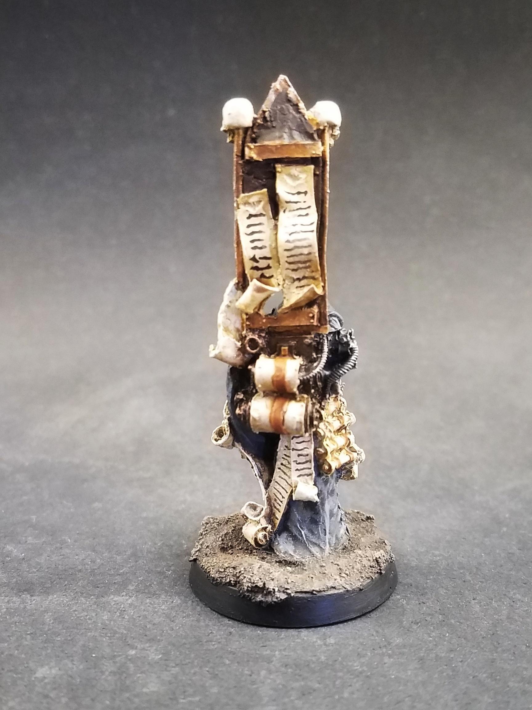 Death Korps of Krieg, Dkk, Scribe