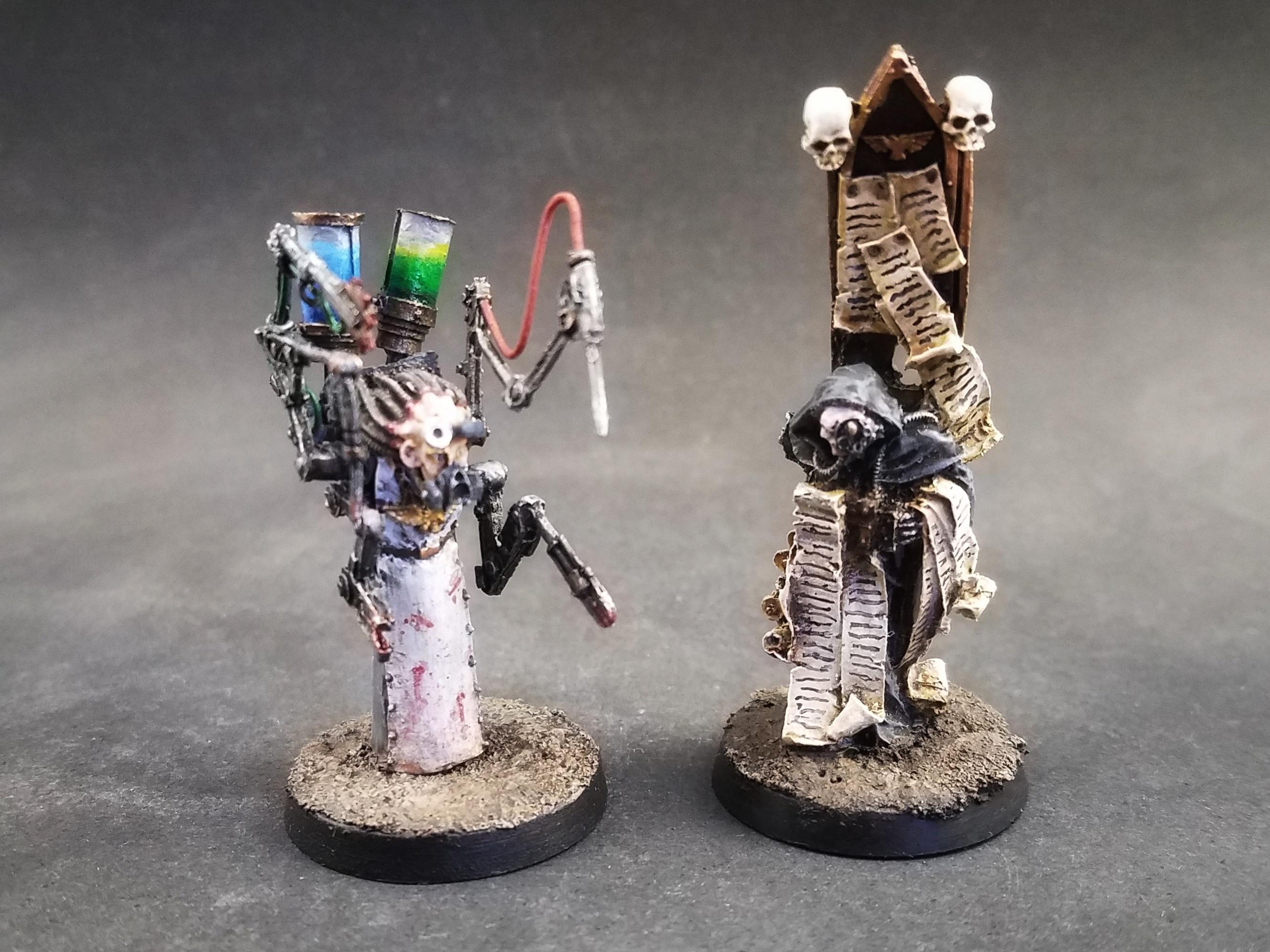 Death Korps of Krieg, Dkk, Scribe