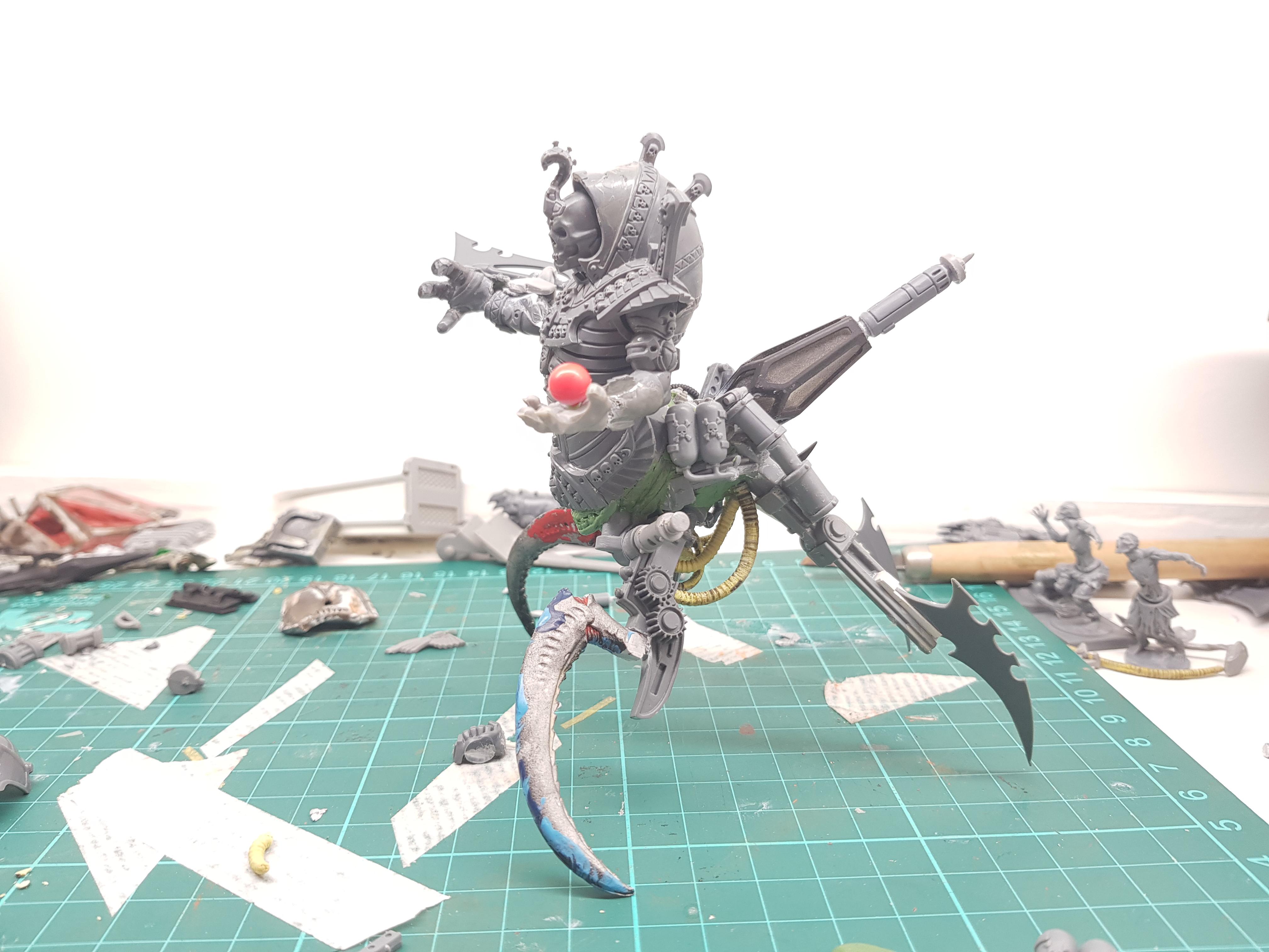 Sphinx mecha scorcerer side L