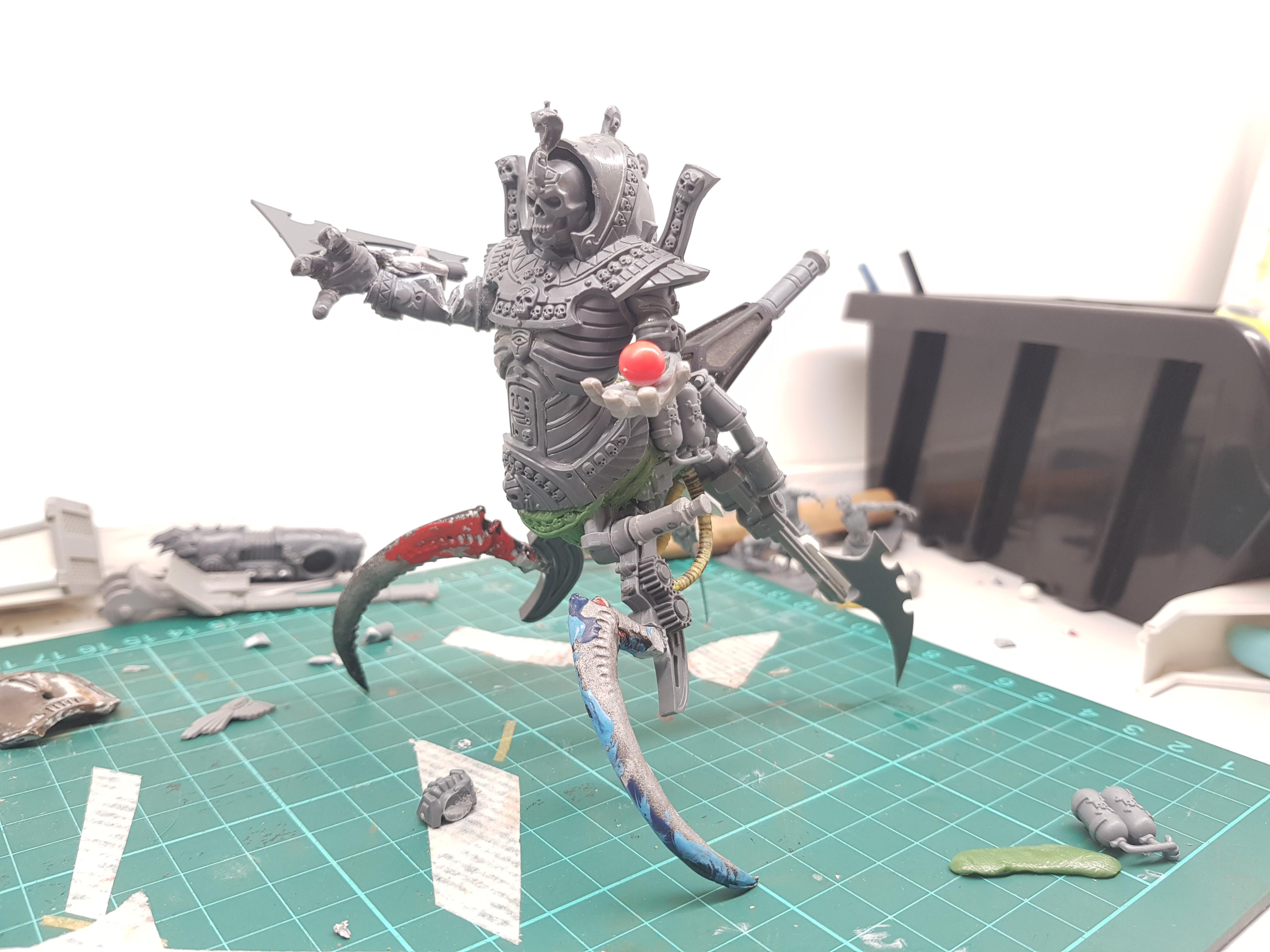 Sphinx mecha scorcerer 