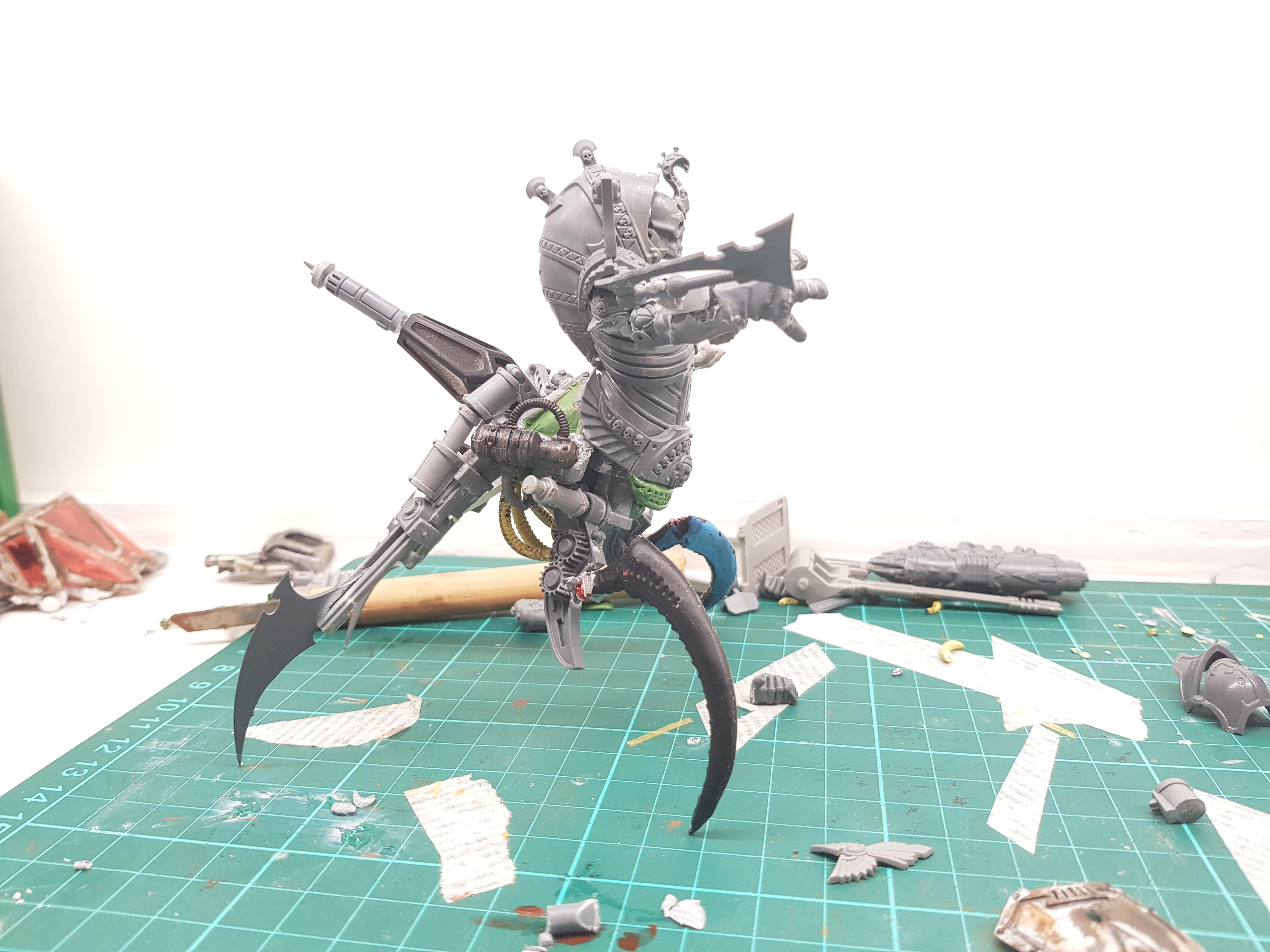 Sphinx mecha scorcerer side R