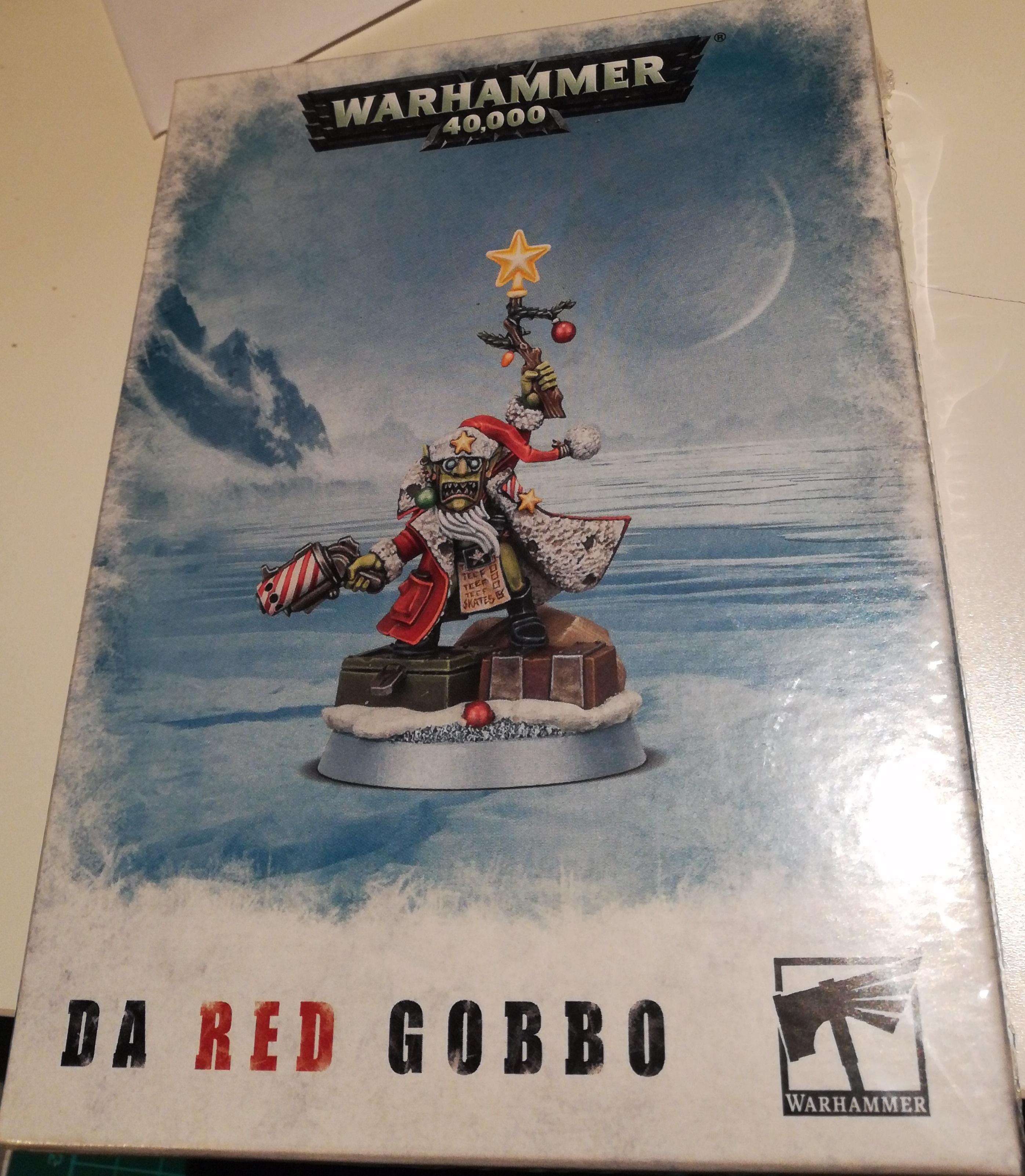 Christmas, Da Red Gobbo, Orks, X-mas