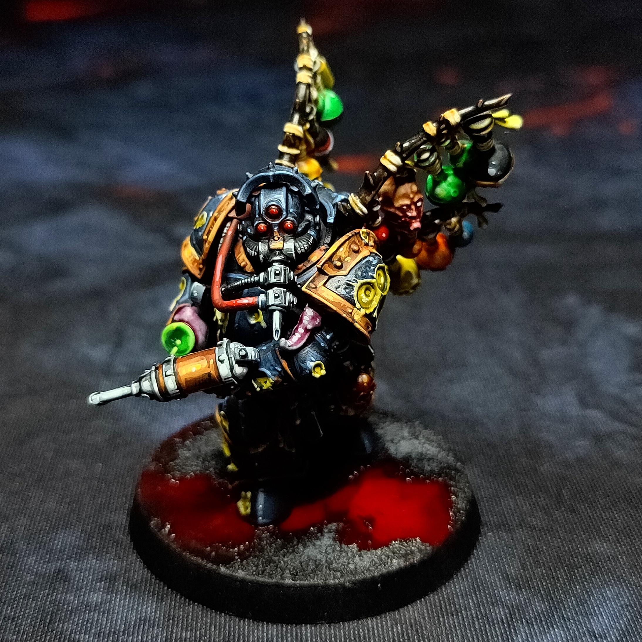 Biologus Putrifier, Black Legion, Bringers Of Decay, Chaos, Chaos Knight, Chaos Space Marines, Chaos Undivided, Death Guard, Heretic Astartes, Plague Marines, Sin Eaters, Warhammer 40,000