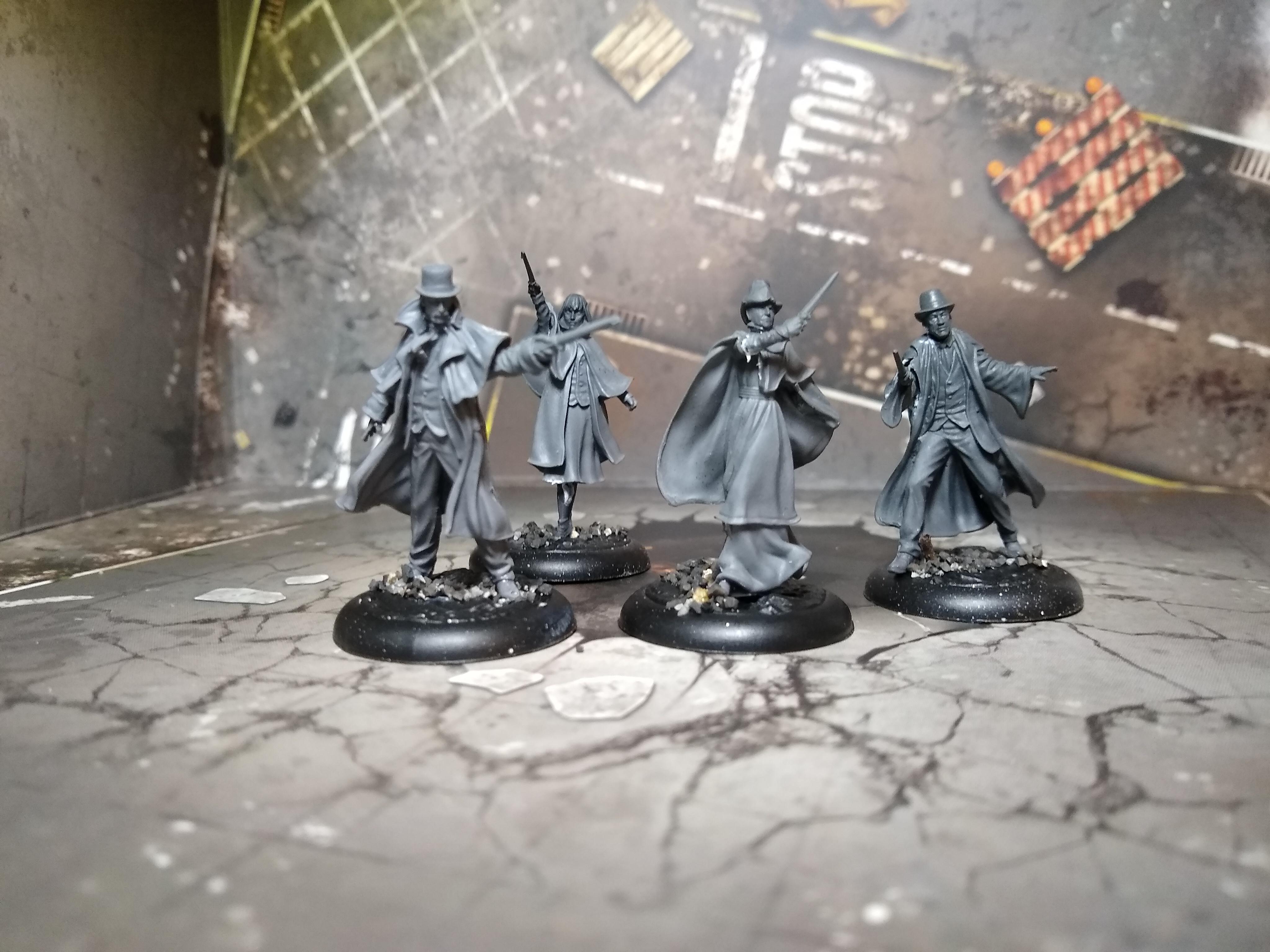 Barty Crouch Sr and aurors