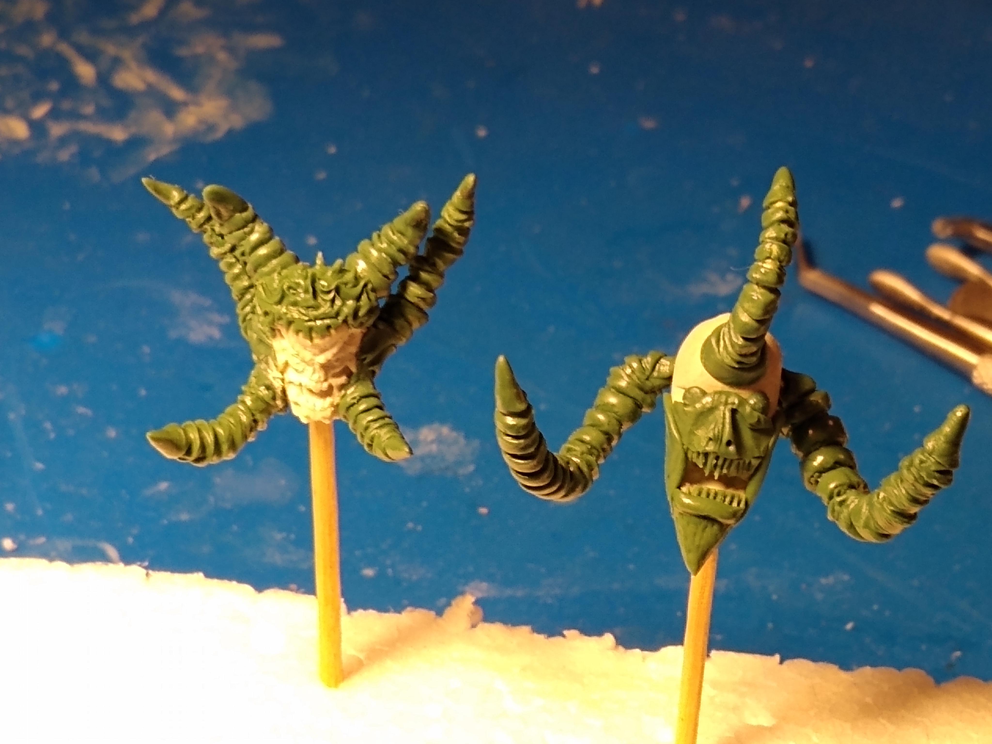 Bloodthirster, Daemons, Warhammer 40,000, Warhammer Fantasy