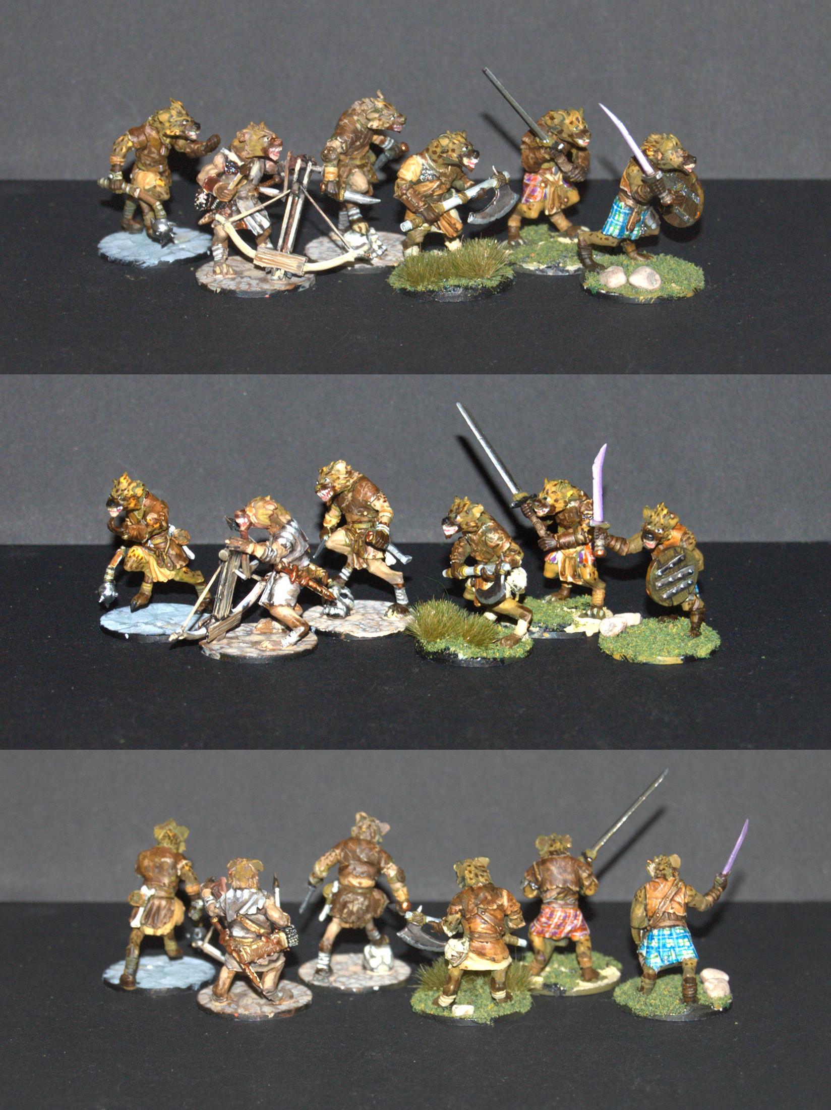Frostgrave, Gnolls, Gnoll free company