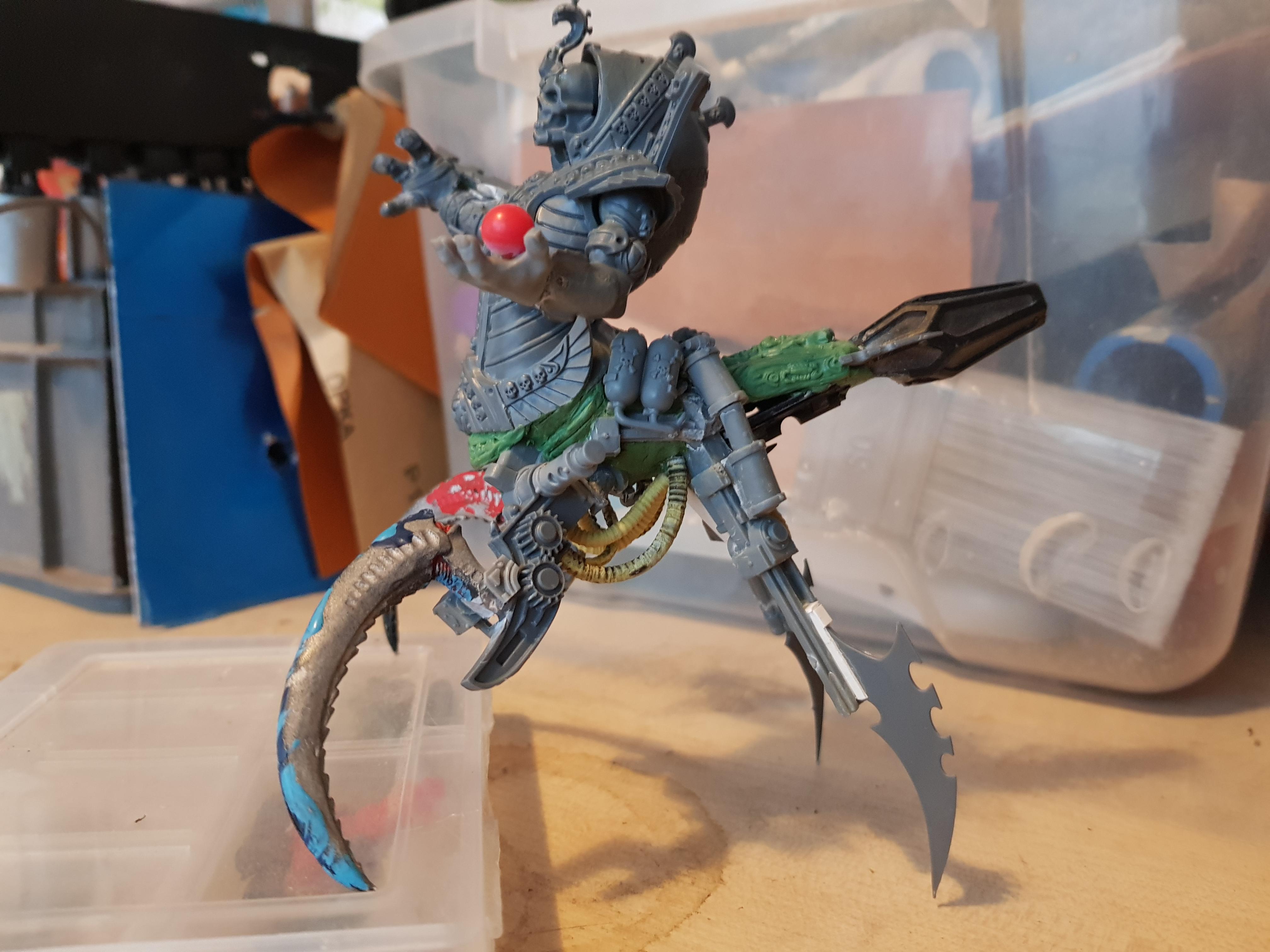 Sphinx kitbash side