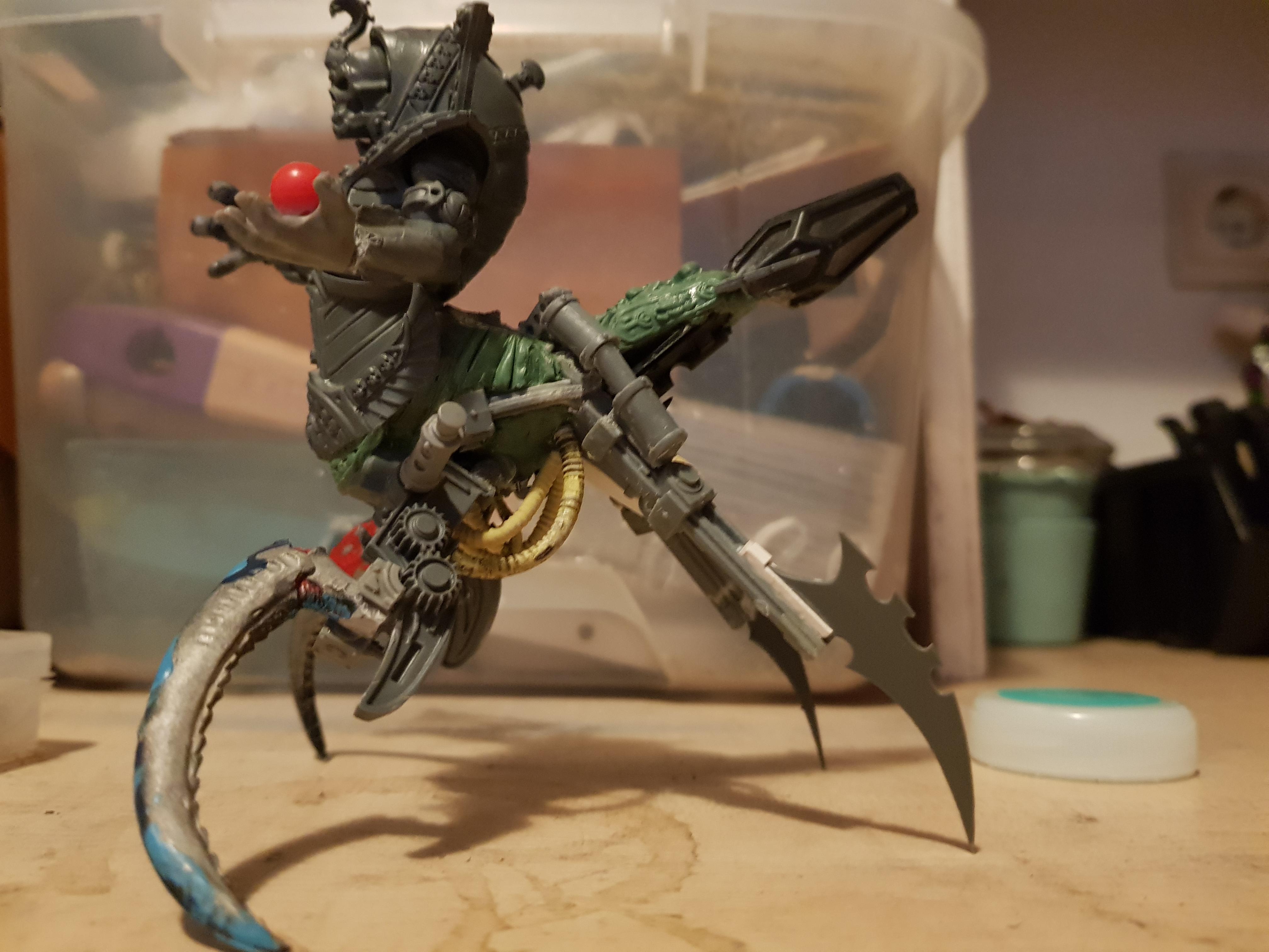 Sphynx kitbash