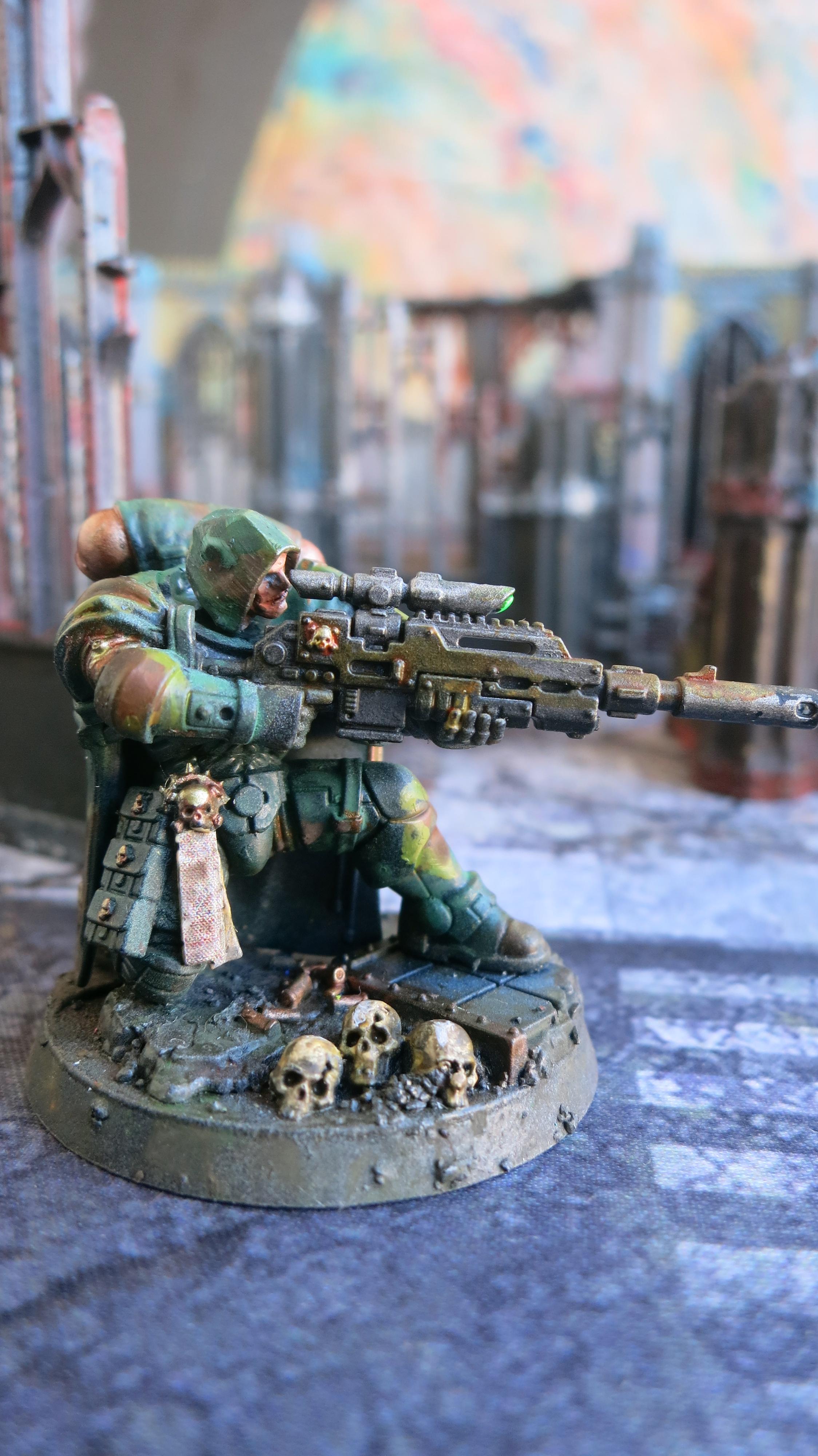 Bolt Sniper Rifle, Camo Cloak, Eliminator