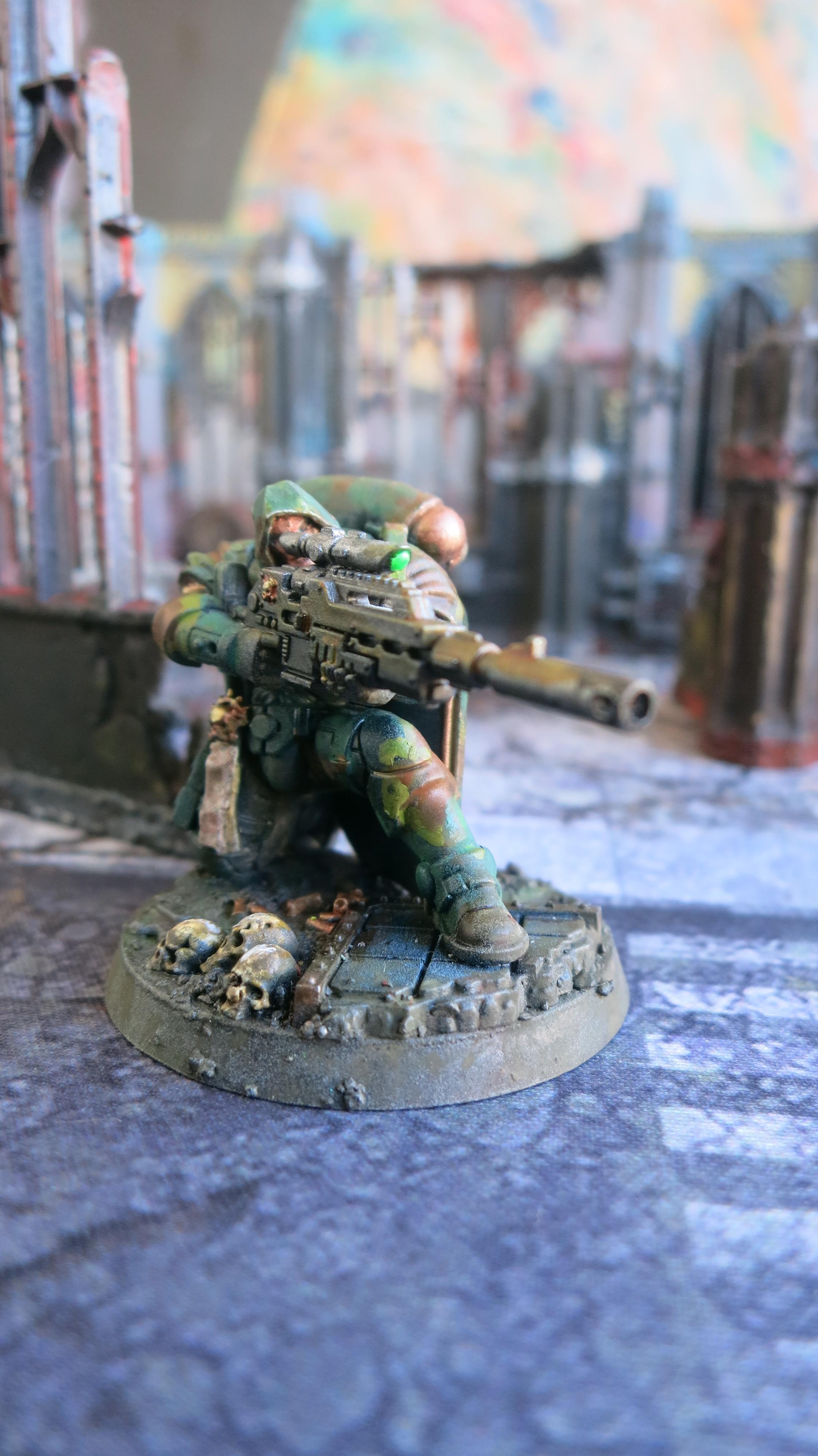 Bolt Sniper Rifle, Camo Cloak, Eliminator
