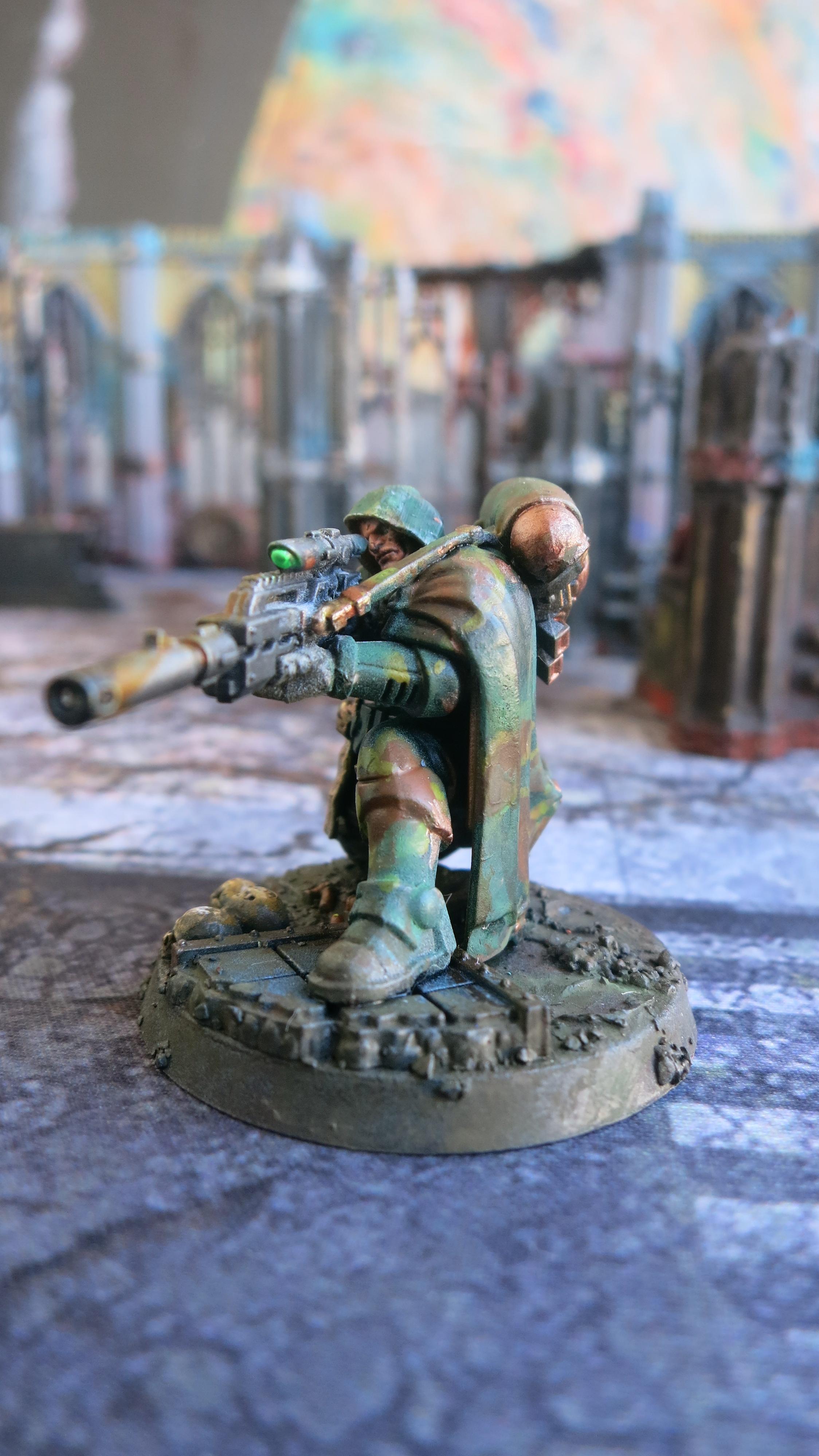 Bolt Sniper Rifle, Camo Cloak, Eliminator