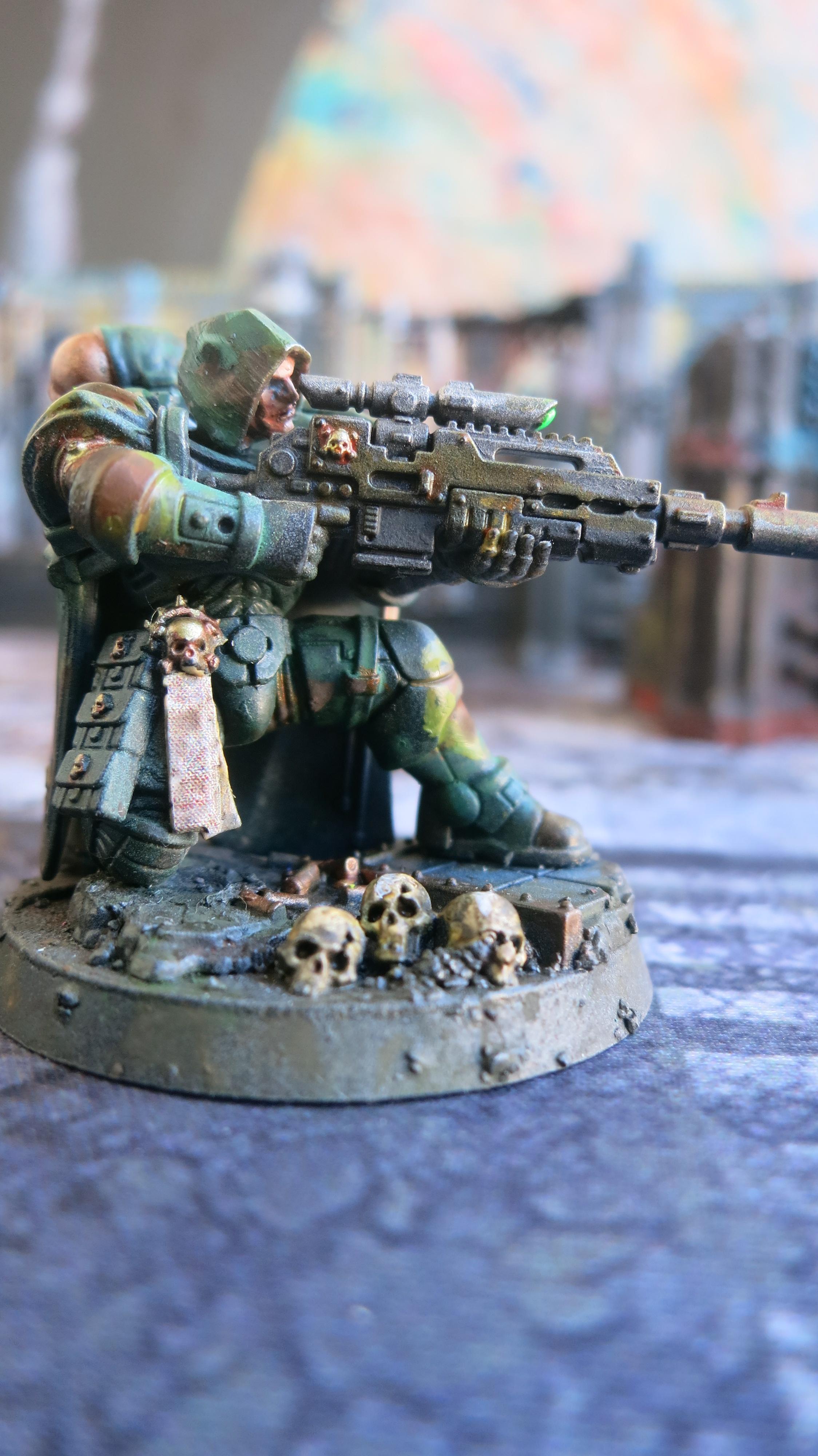 Bolt Sniper Rifle, Camo Cloak, Eliminator
