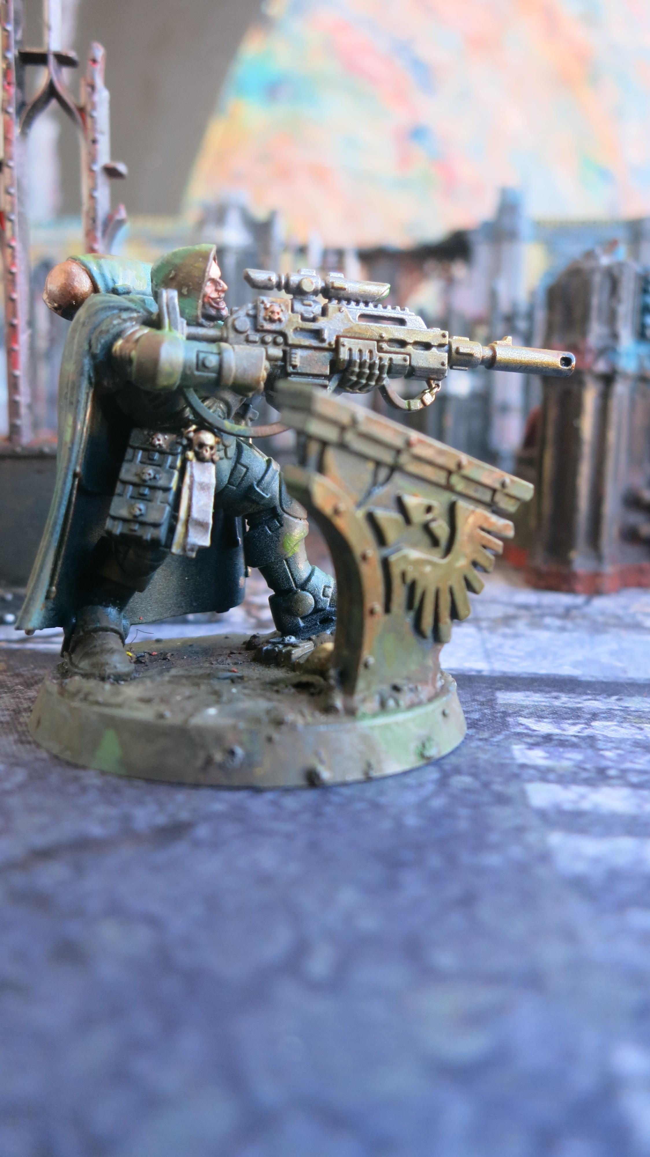 Bolt Sniper Rifle, Camo Cloak, Eliminator