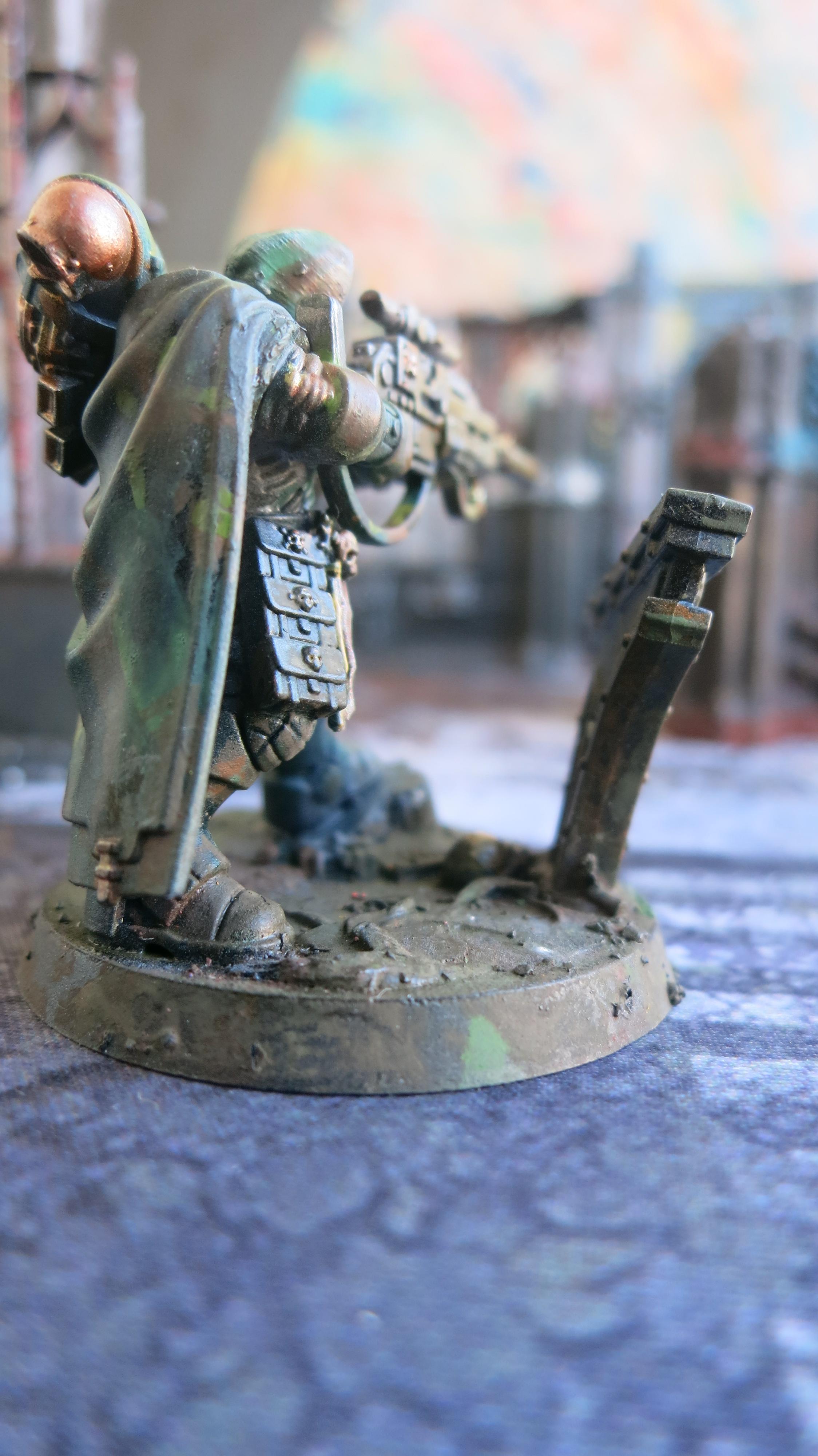 Bolt Sniper Rifle, Camo Cloak, Eliminator