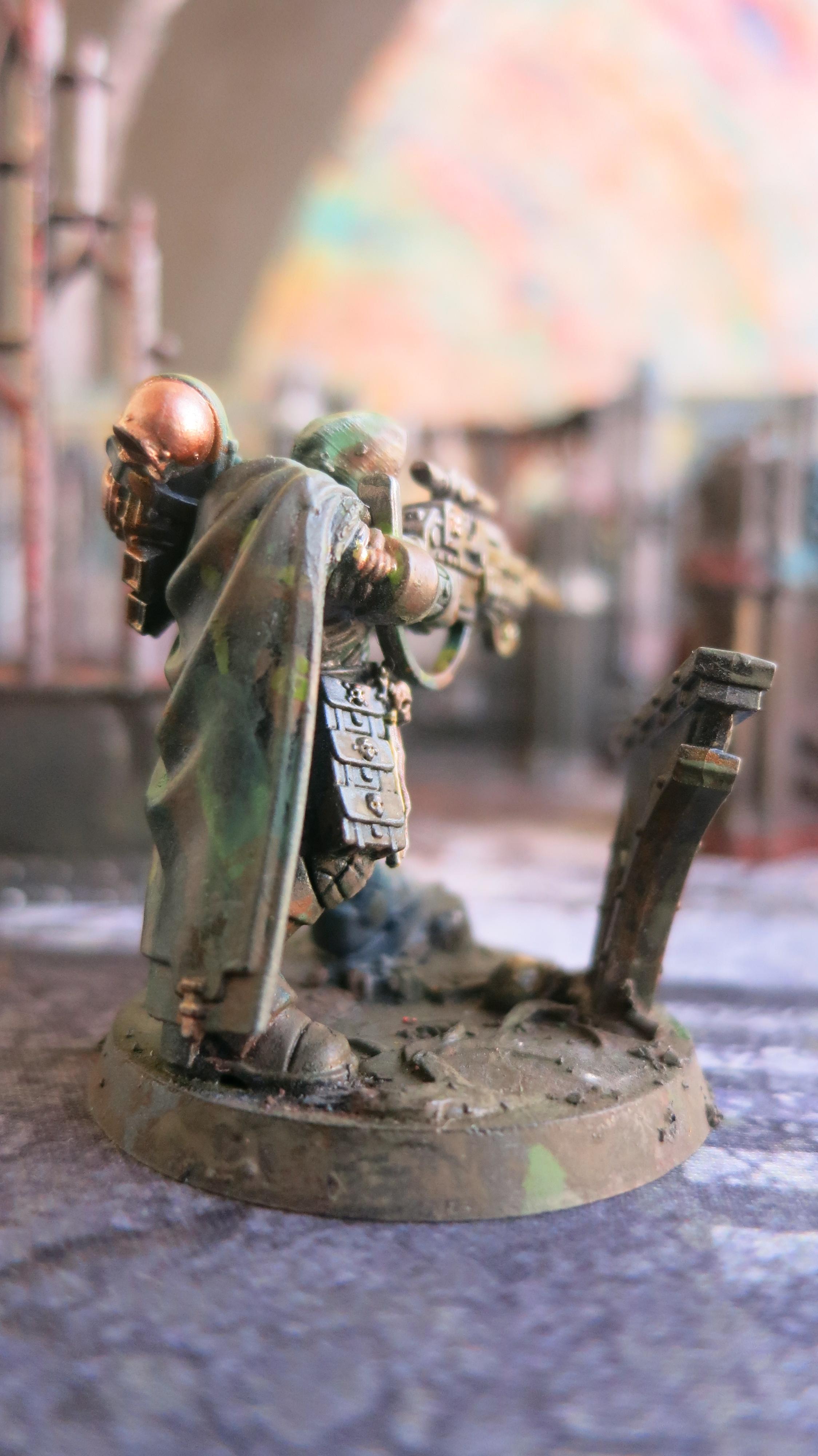 Bolt Sniper Rifle, Camo Cloak, Eliminator