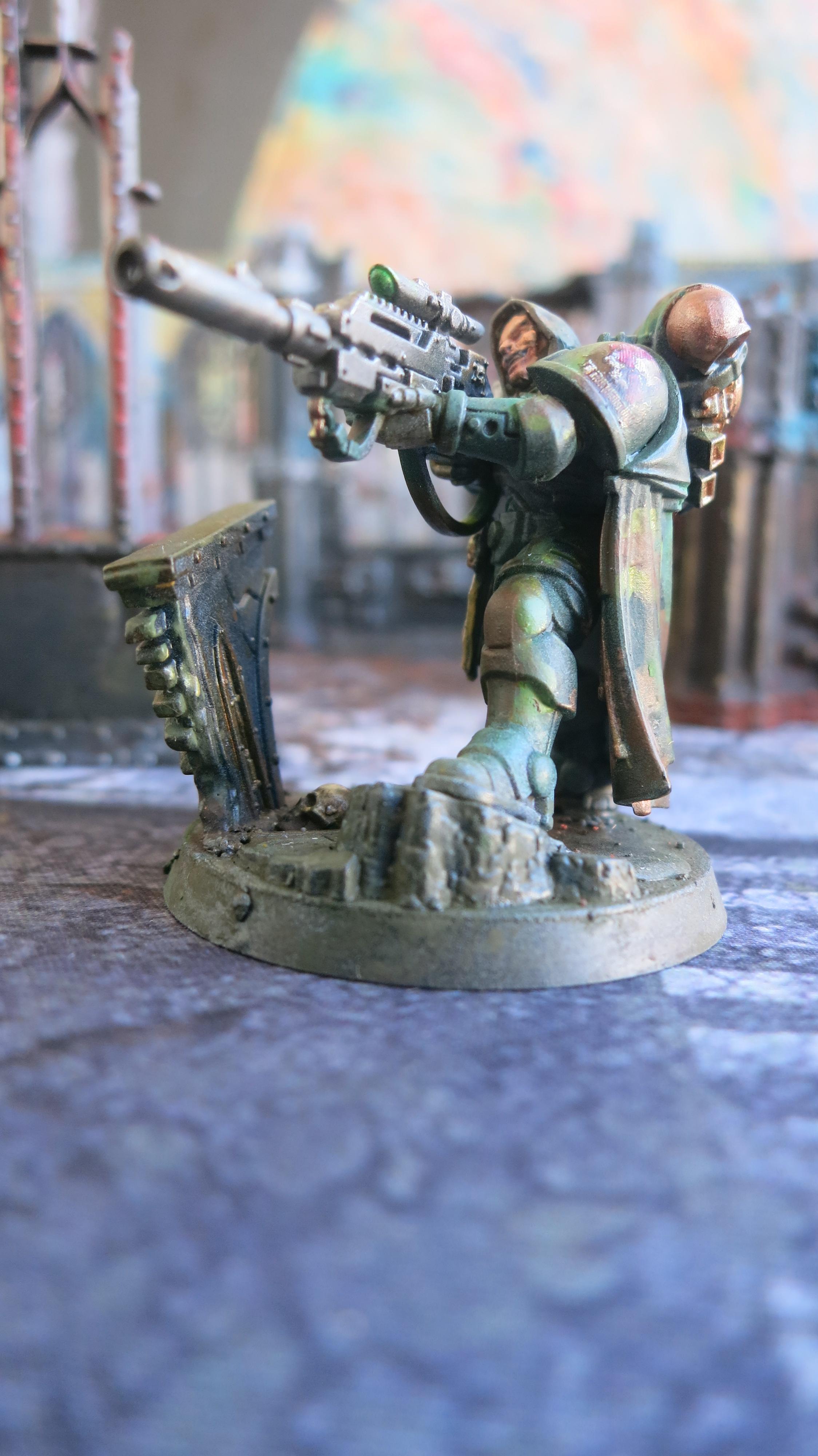 Bolt Sniper Rifel, Camo Cloak, Eliminator