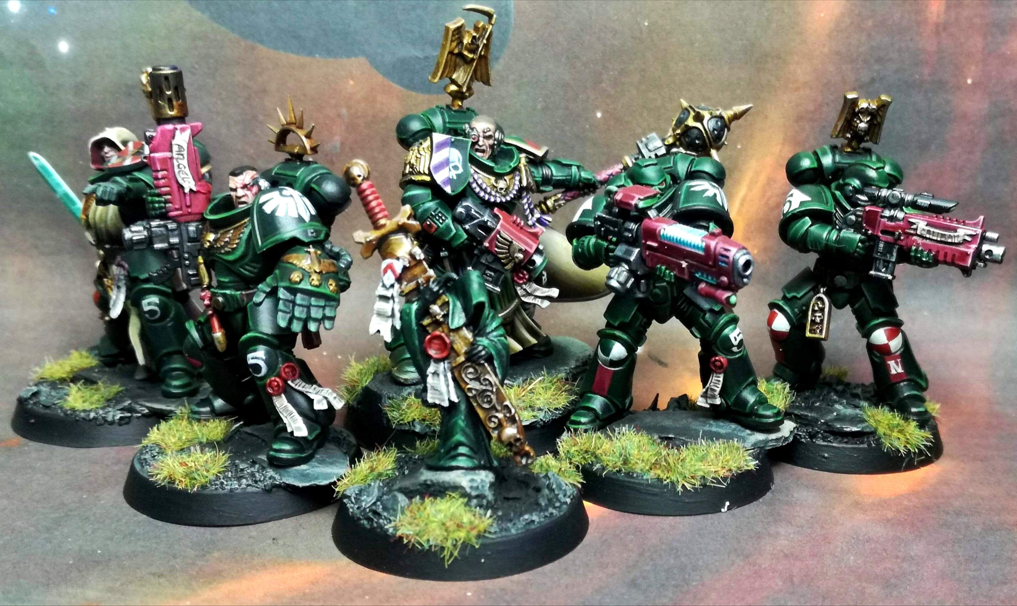 Adeptus Astartes, Dark Angels, Primaris, Space Marines