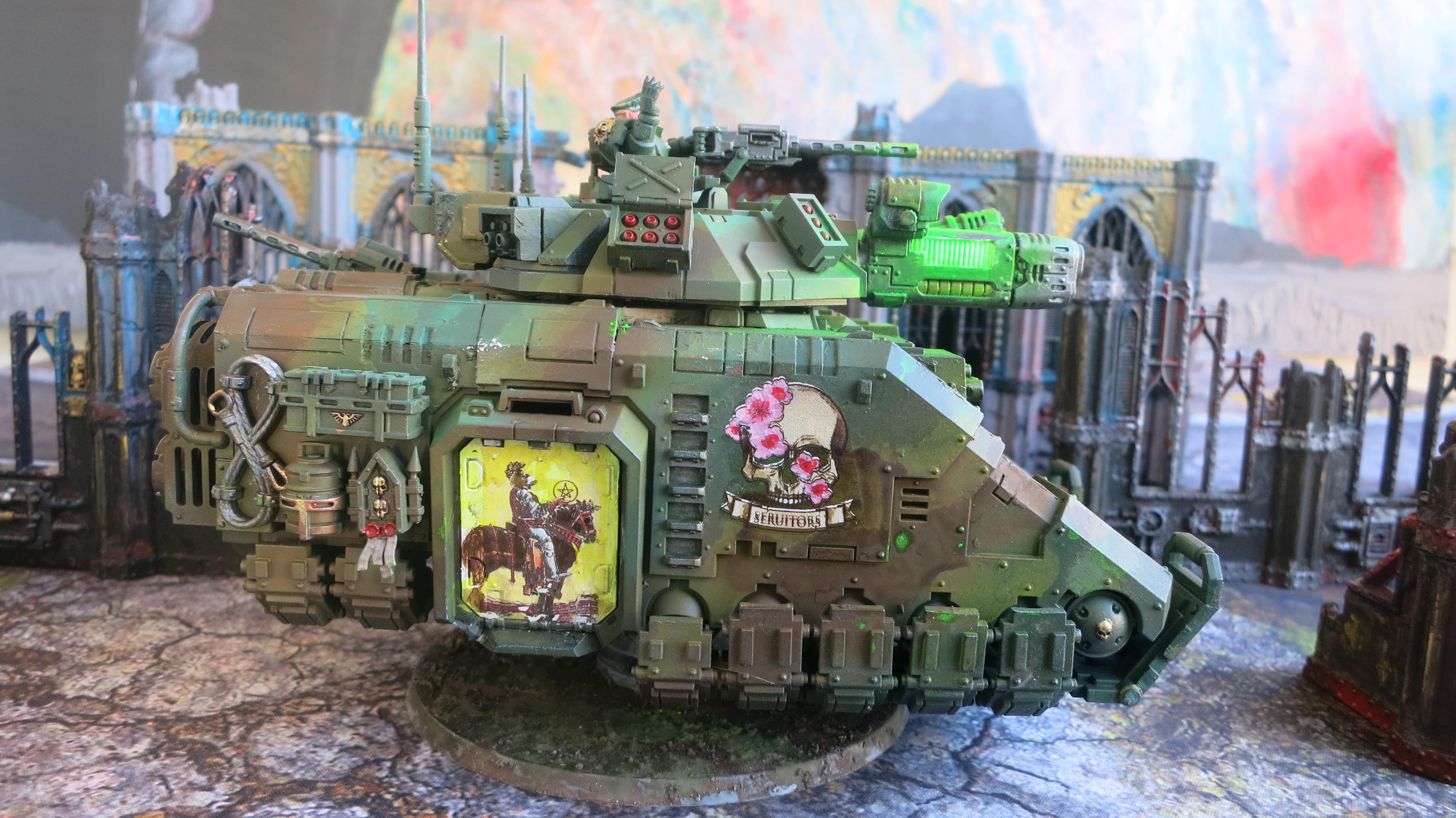 Macro-plasma Incinerator, Repulsor Executioner