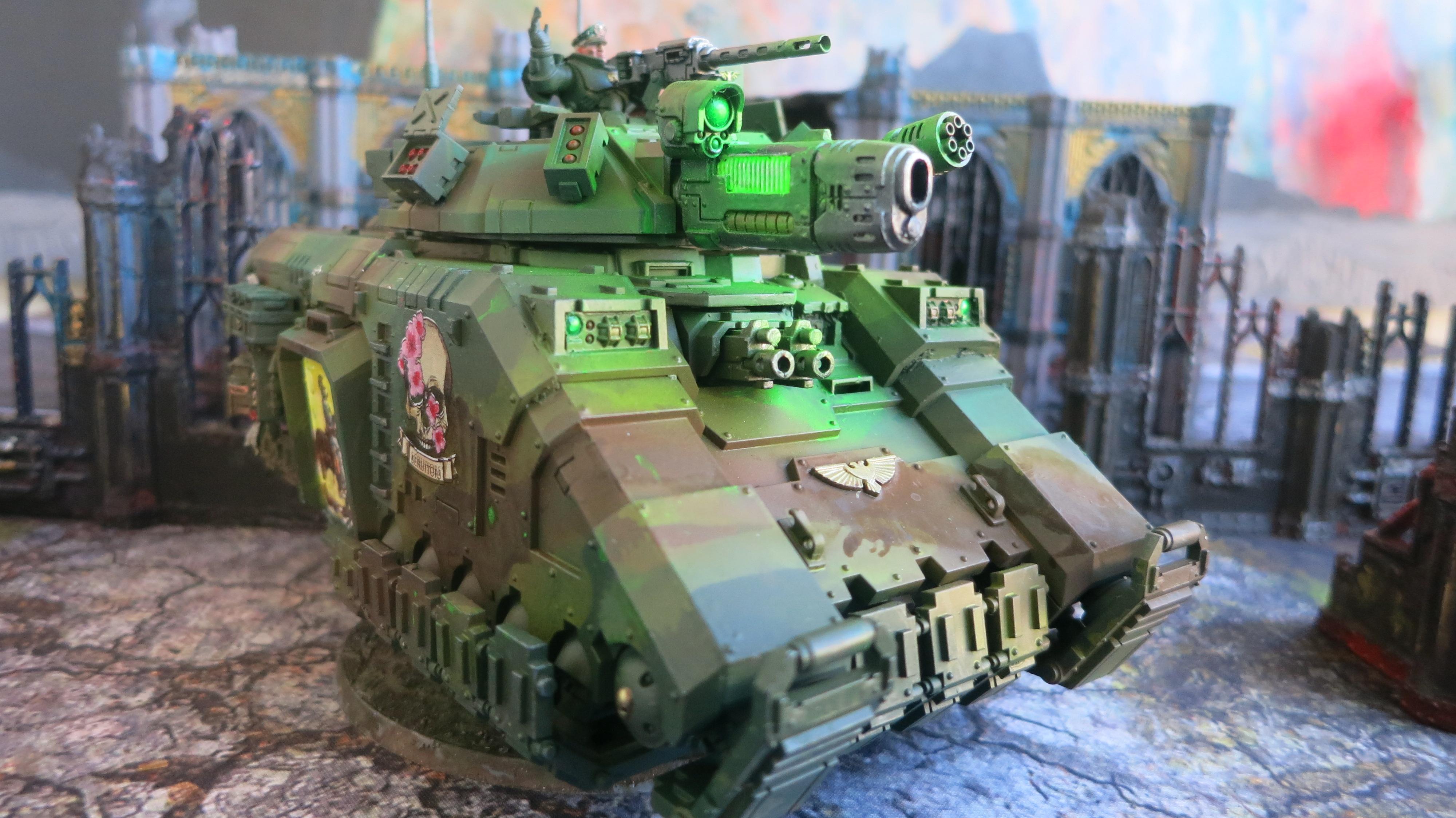 Macro-plasma Incinerator, Repulsor Executioner