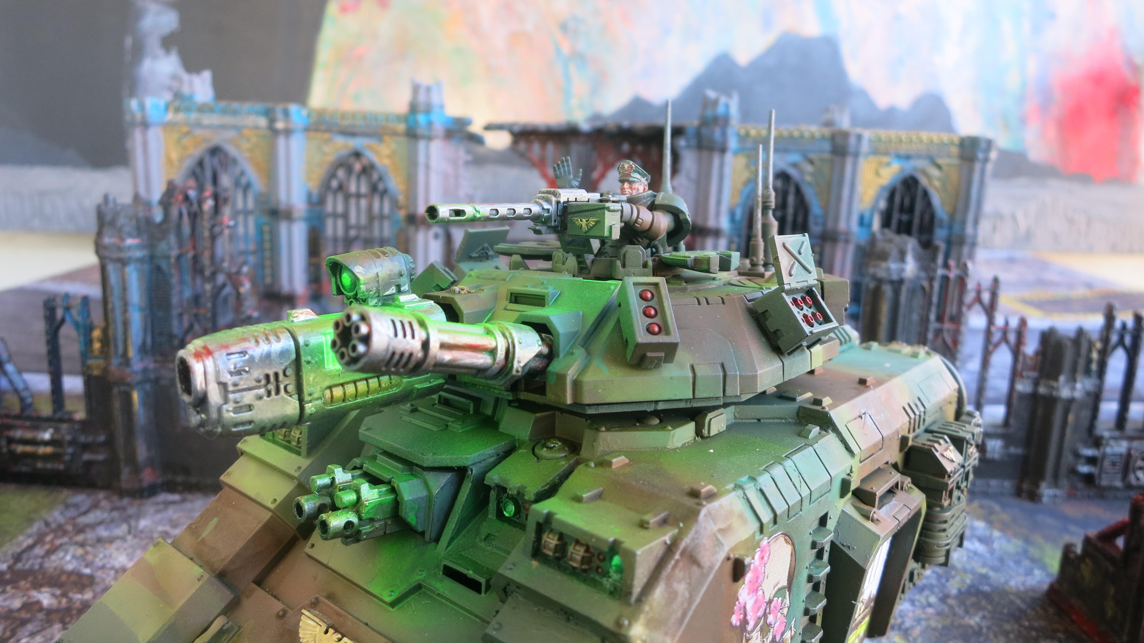 Macro-plasma Incinerator, Repulsor Executioner