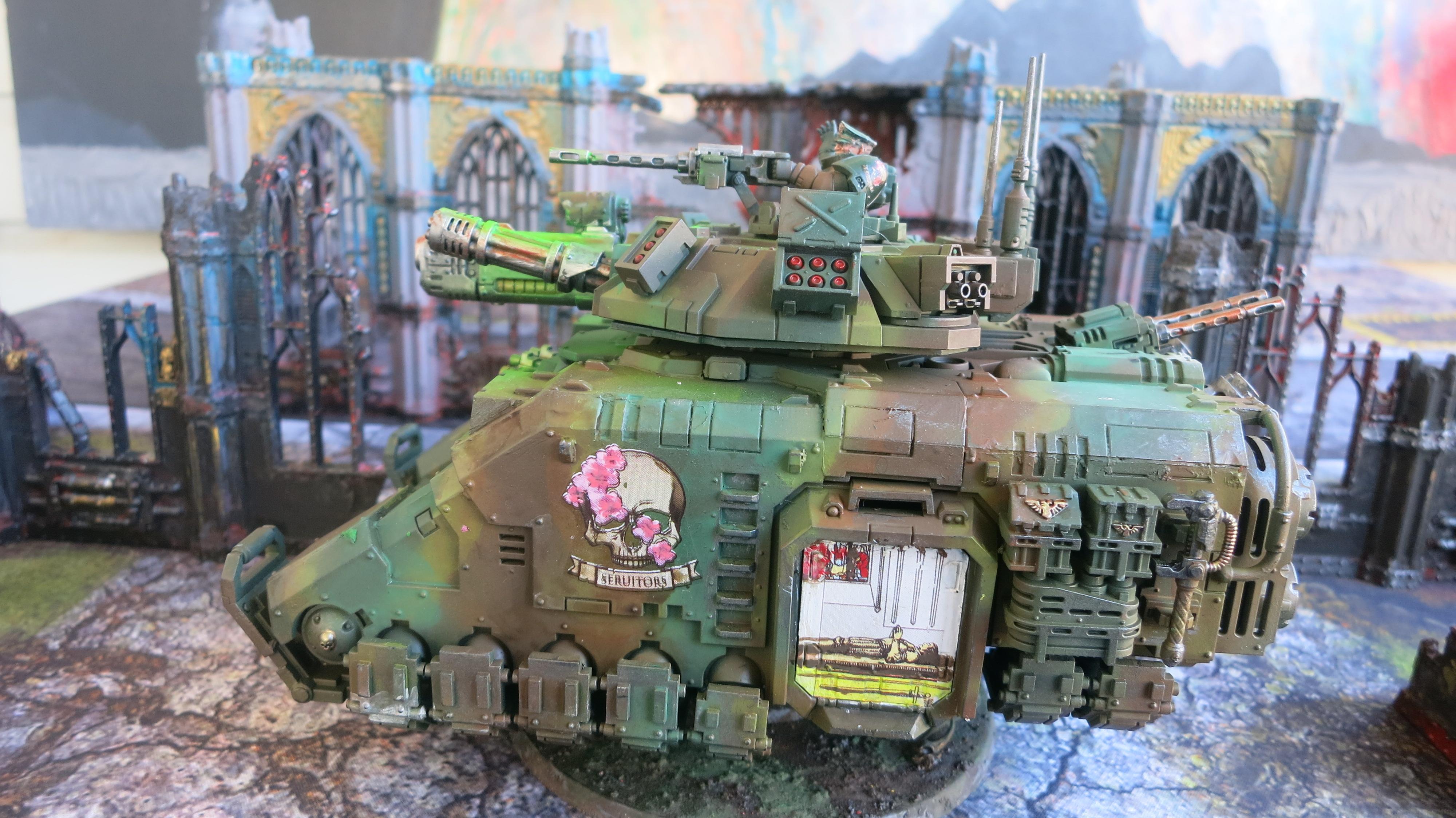 Macro-plasma Incinerator, Repulsor Executioner