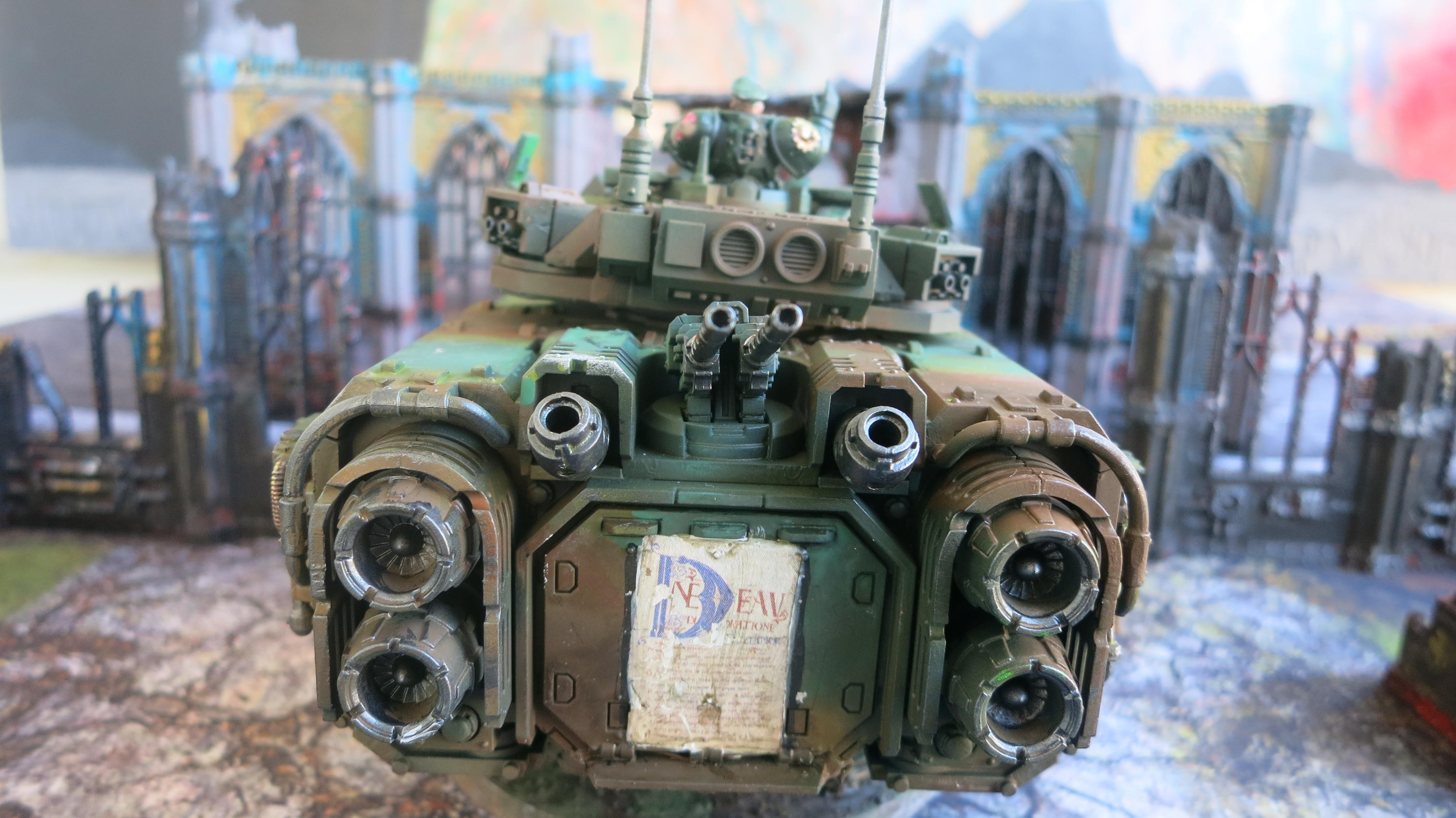 Macro-plasma Incinerator, Repulsor Executioner
