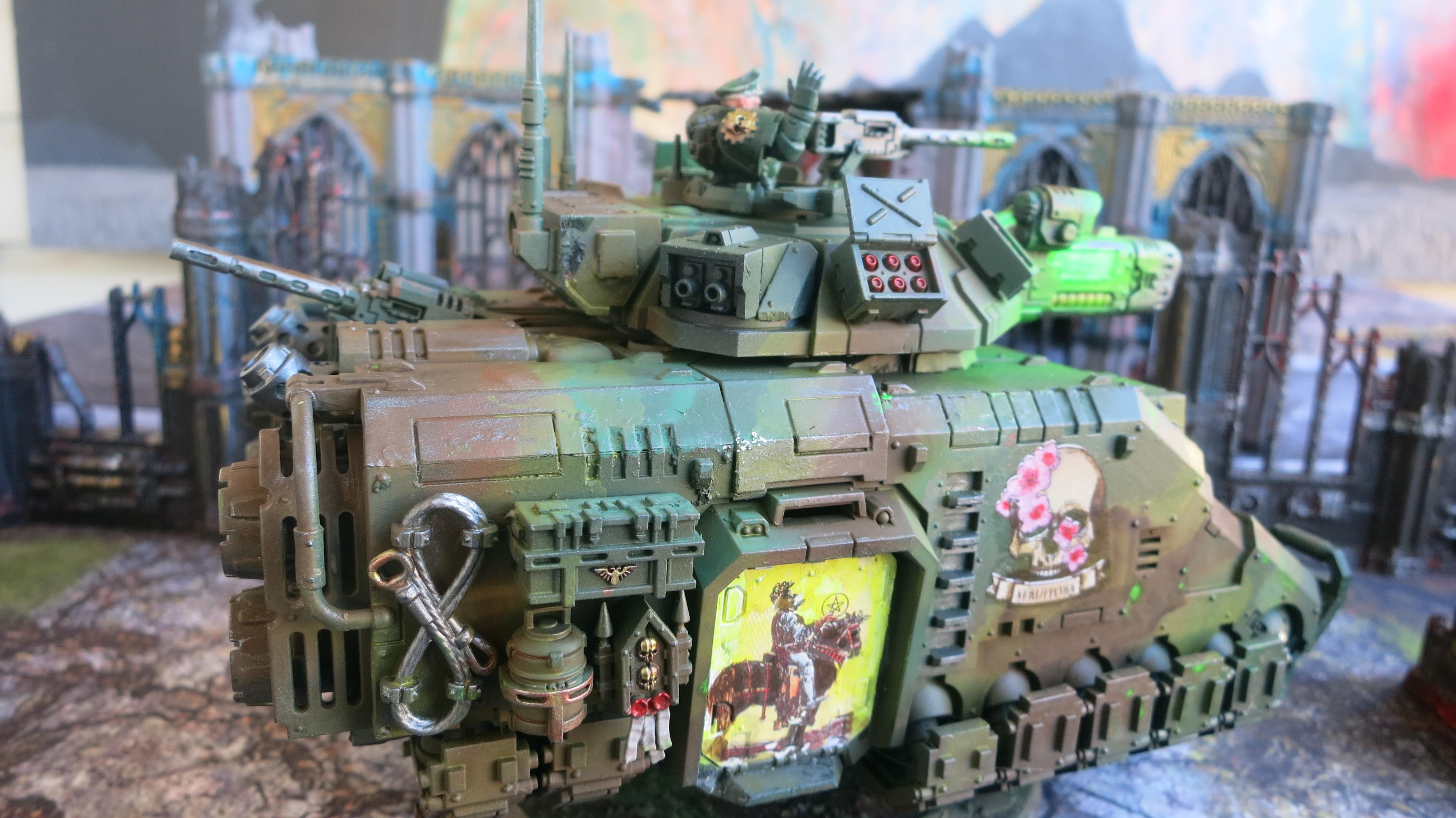 Macro-plasma Incinerator, Repulsor Executioner