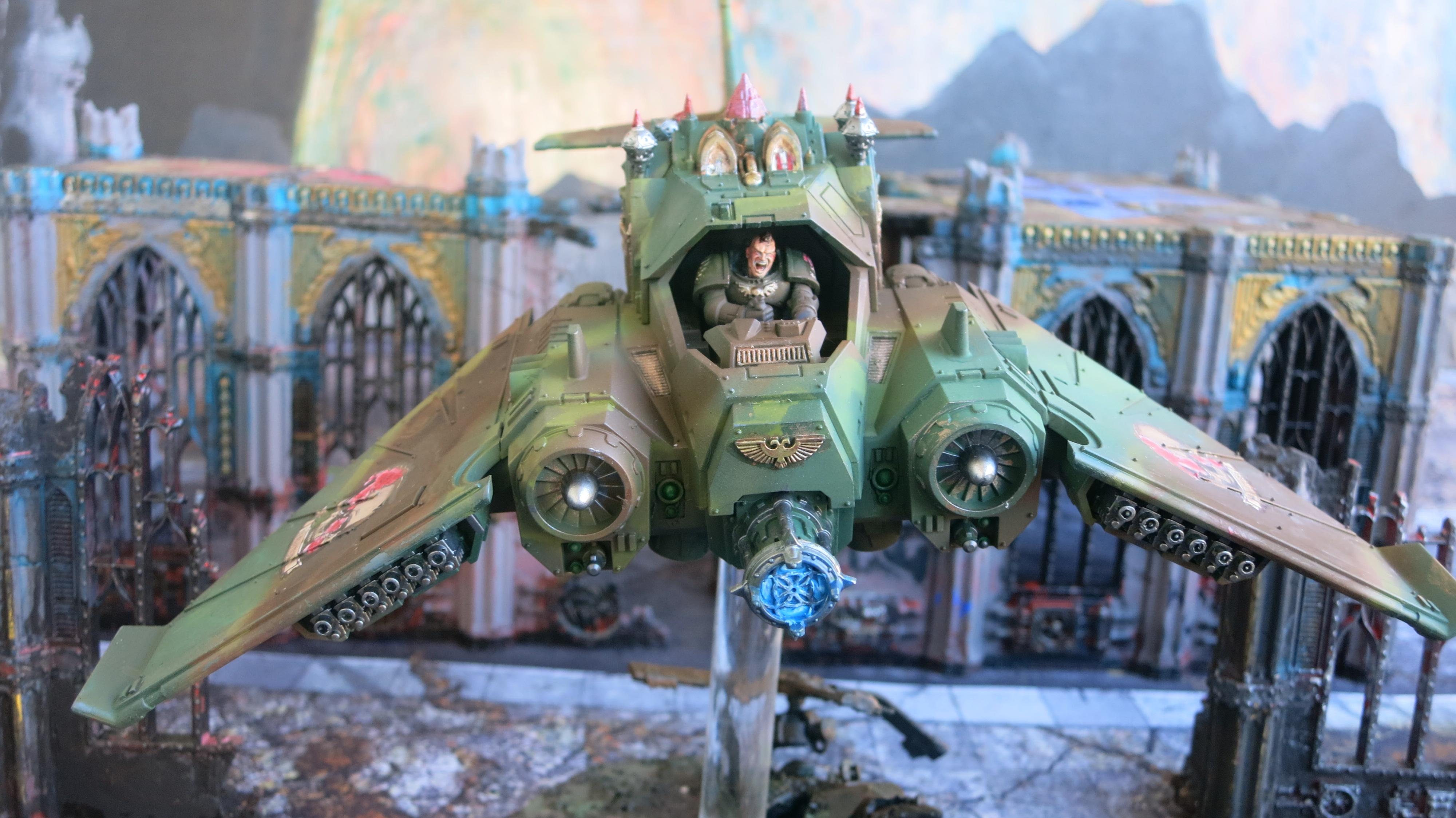 Ravenwing Dark Talon, Ruins