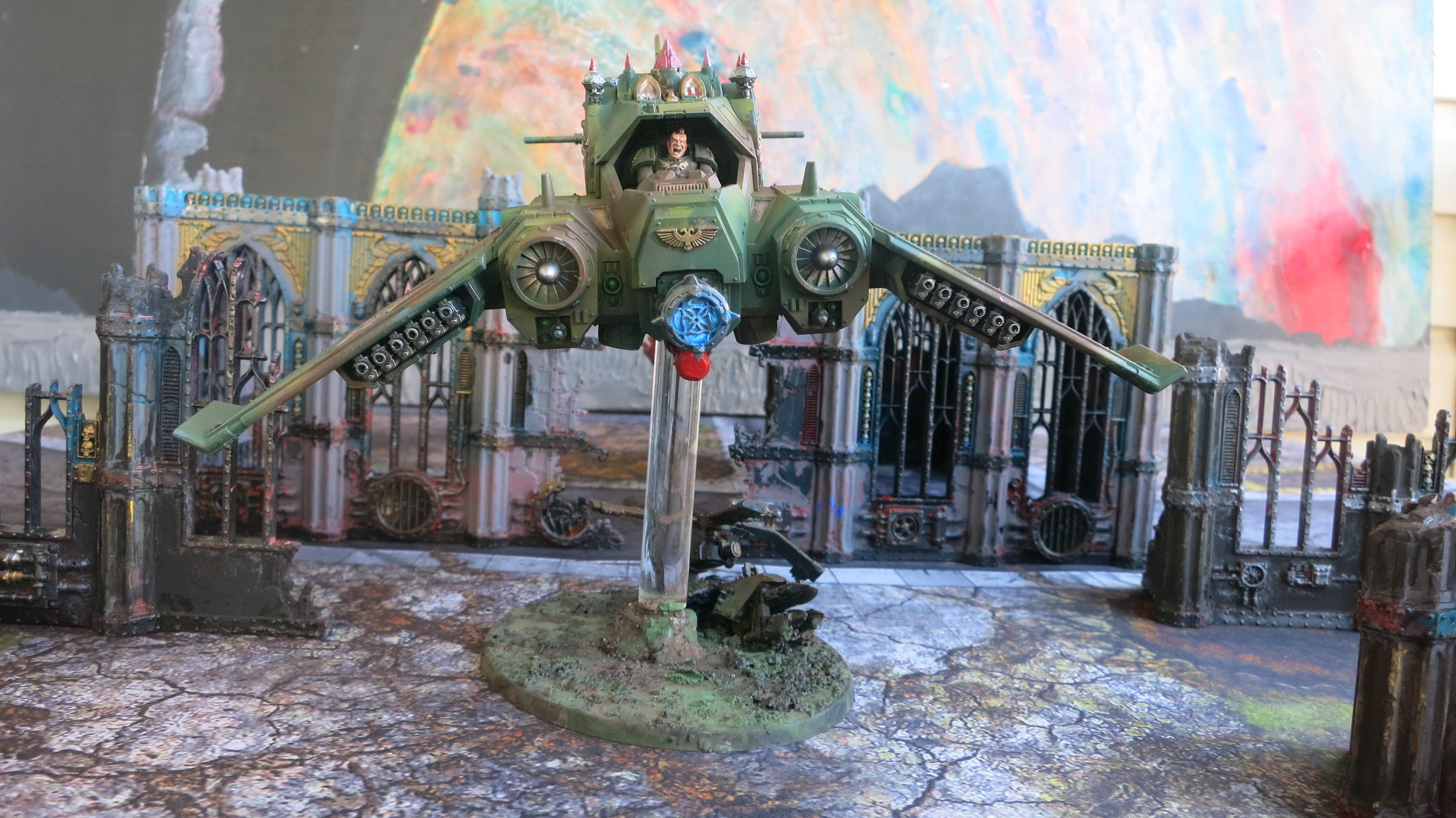 Ravenwing Dark Talon, Ruins