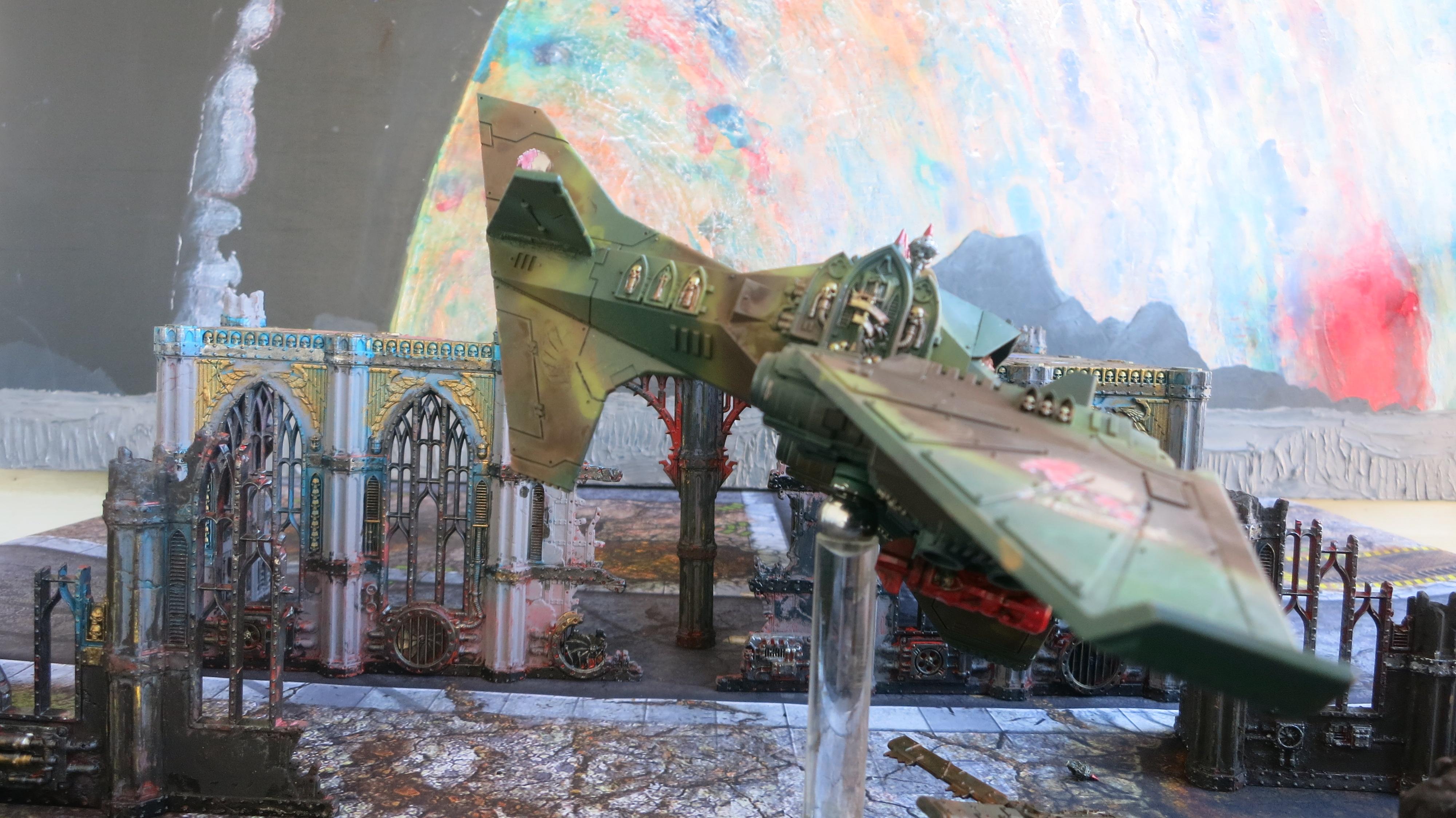 Ravenwing Dark Talon, Ruins