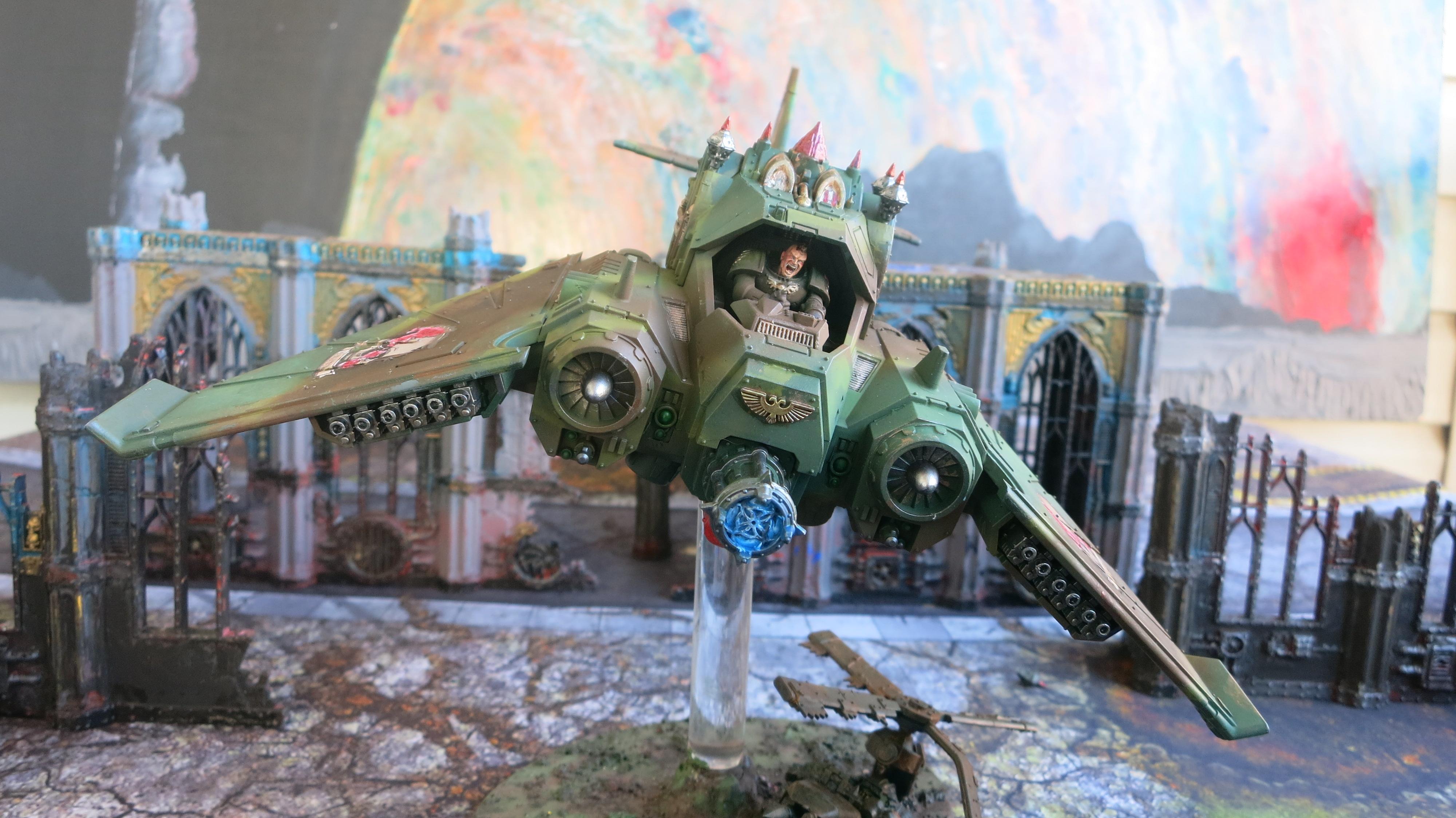 Ravenwing Dark Talon, Ruins