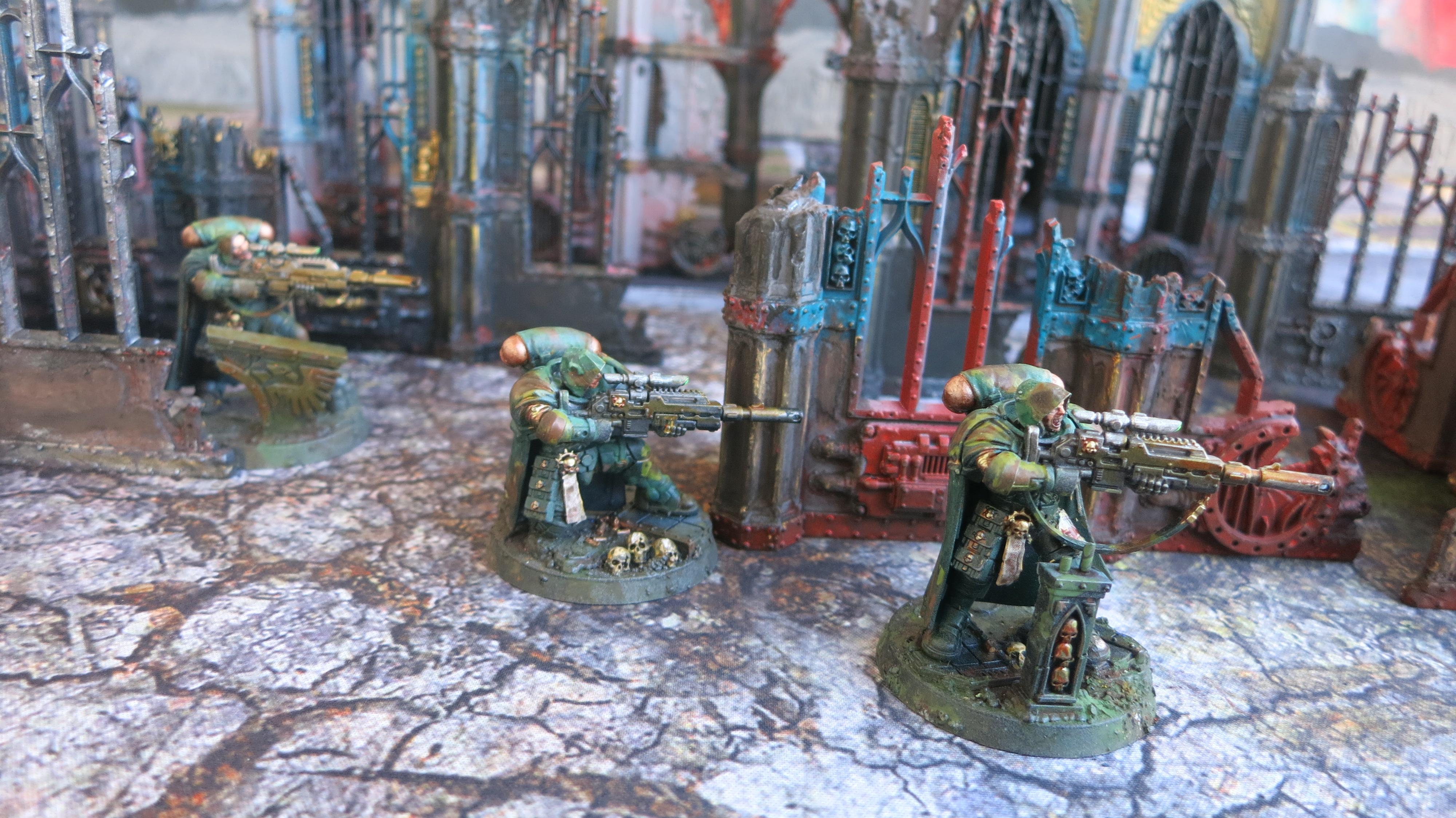 Eliminator Squad, Kill Team, Ruins, Sector Imperials