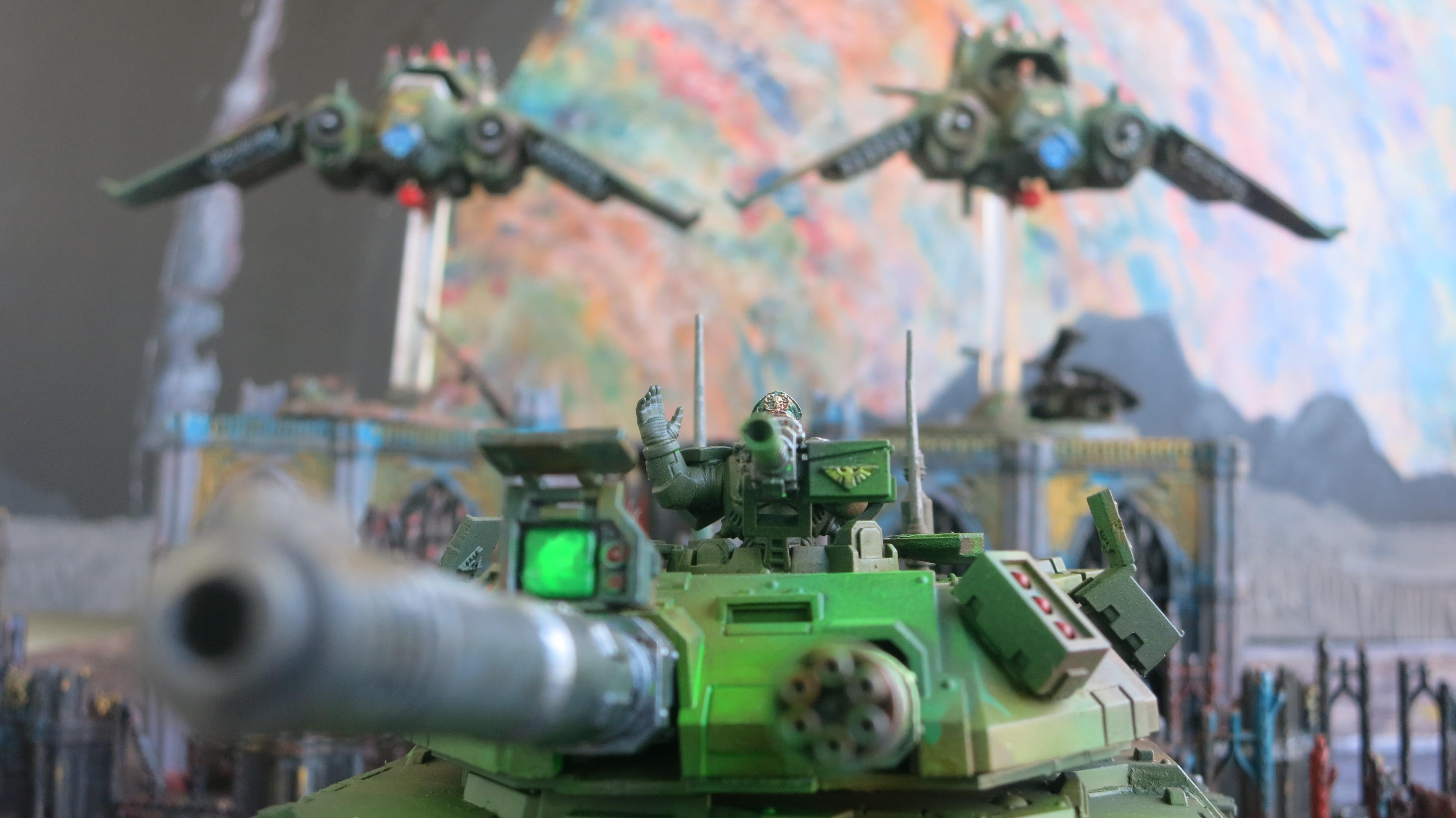 Kill Team, Ravenwing Dark Talon, Repulsor Executioner, Ruins, Sector Imperials