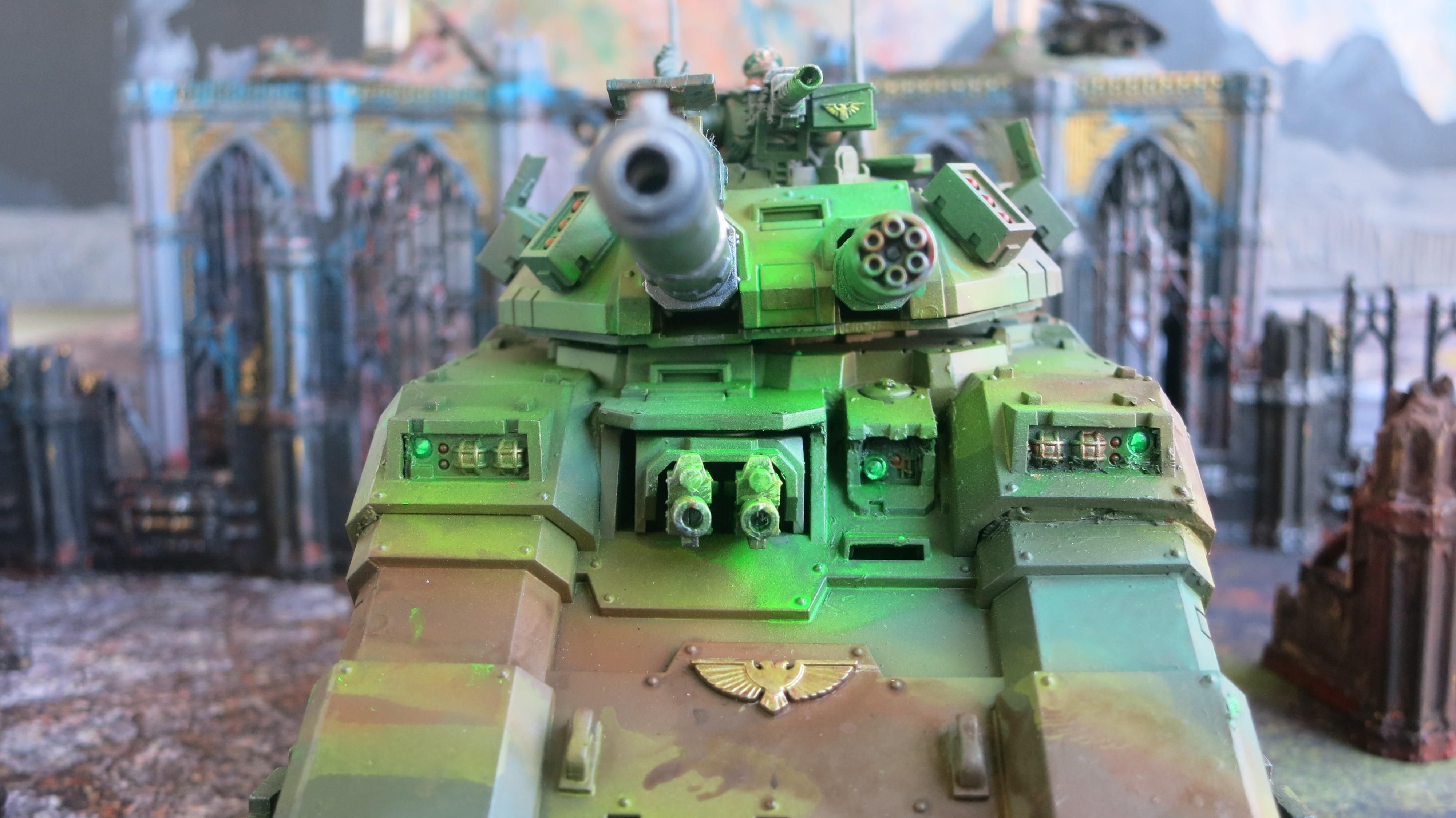 Repulsor Executioner, Ruins