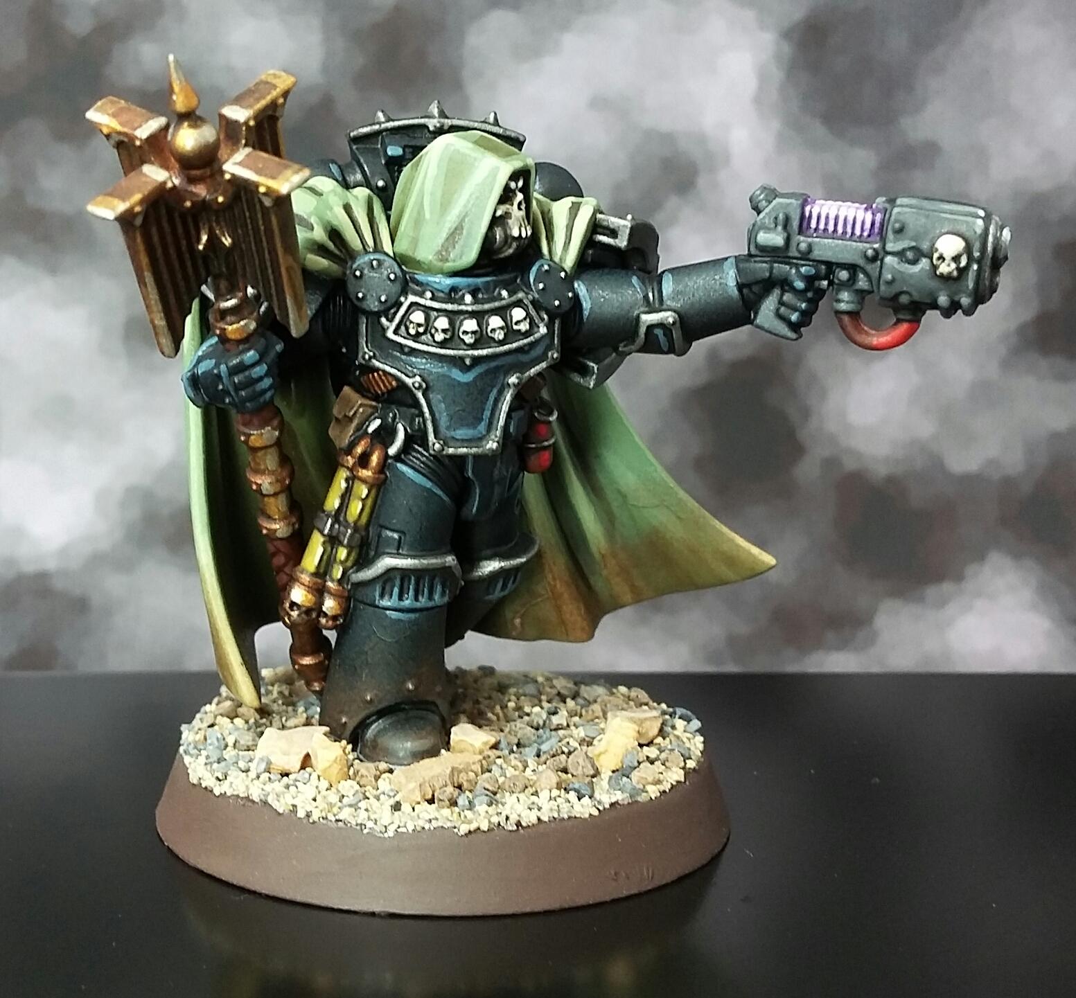 Chaplain, Space Marines, Warhammer 40,000
