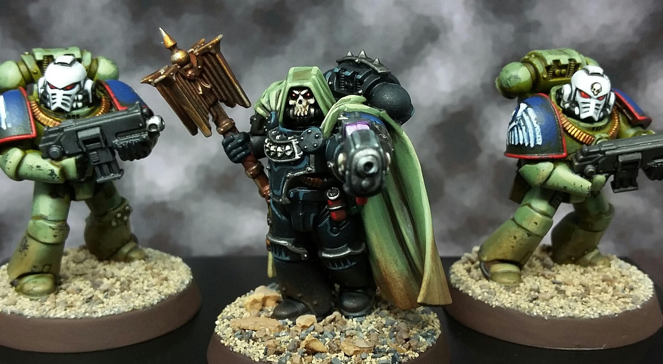 Chaplain, Space Marines, Warhammer 40,000