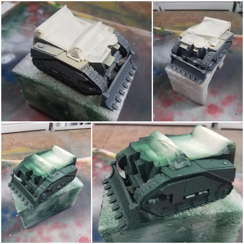 Centaur, Death Korps of Krieg, Dkk, Work In Progress