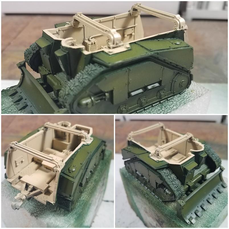 Centaur, Death Korps of Krieg, Dkk, Work In Progress