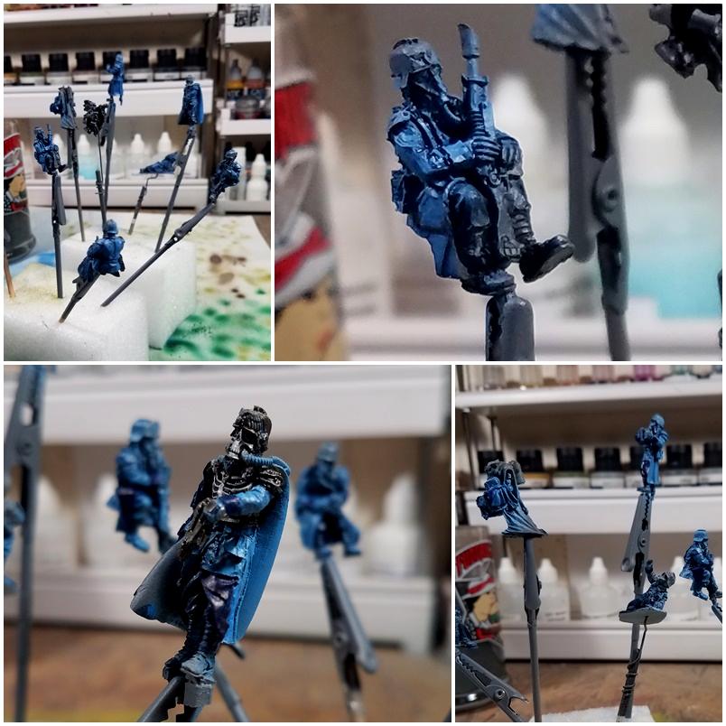 Centaur Crew Wips, Death Korps of Krieg, Dkk, Quartermaster