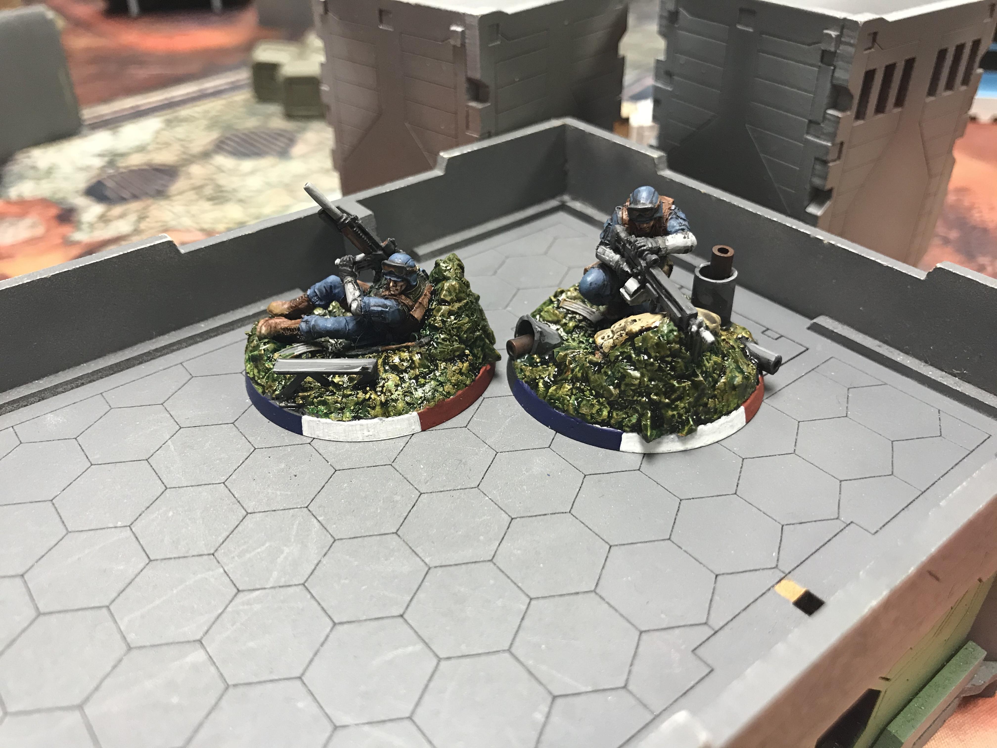 MRRF Completed Zouaves Sapper