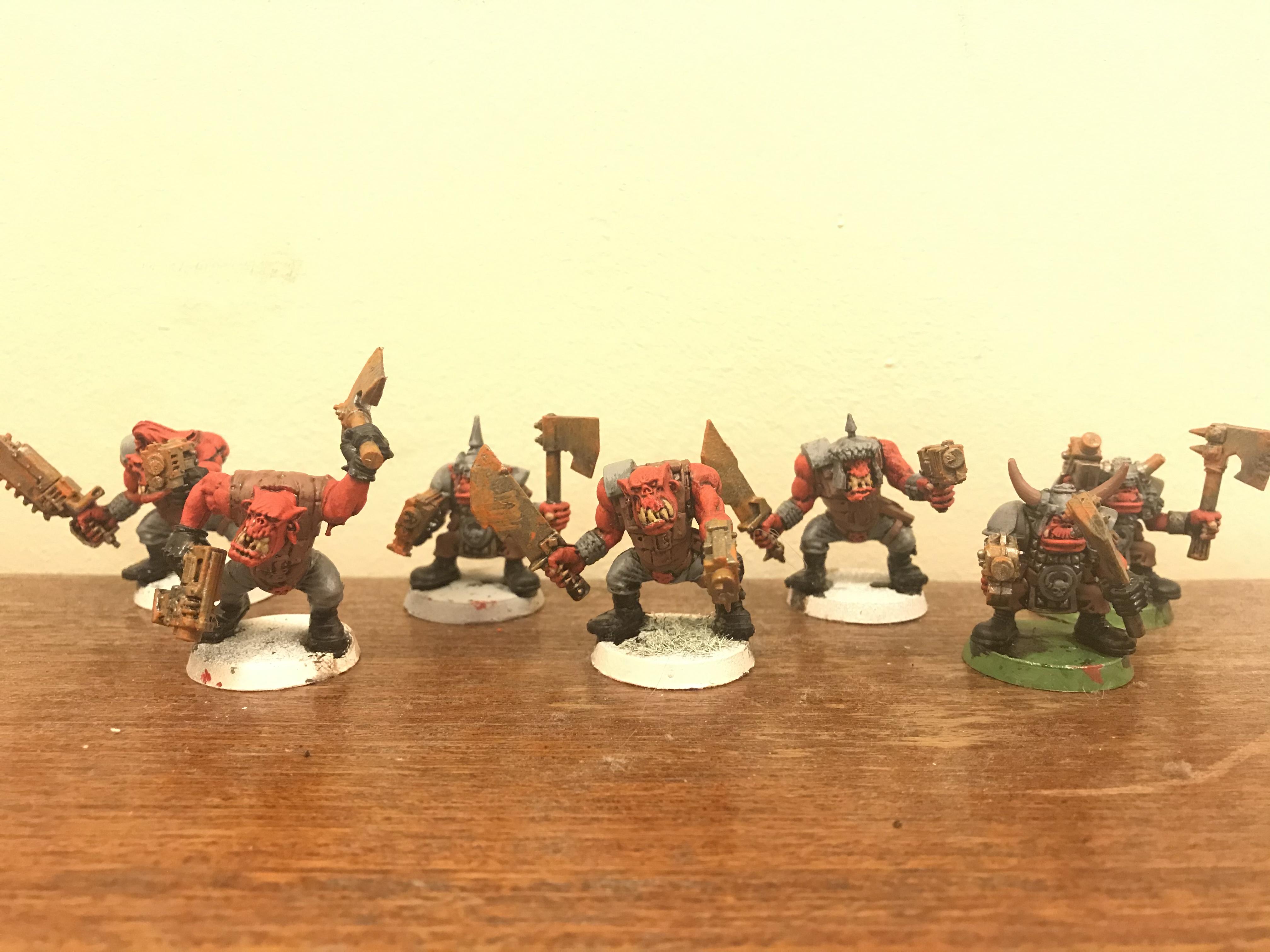 Orks, Red orks - Red orks - Gallery - DakkaDakka