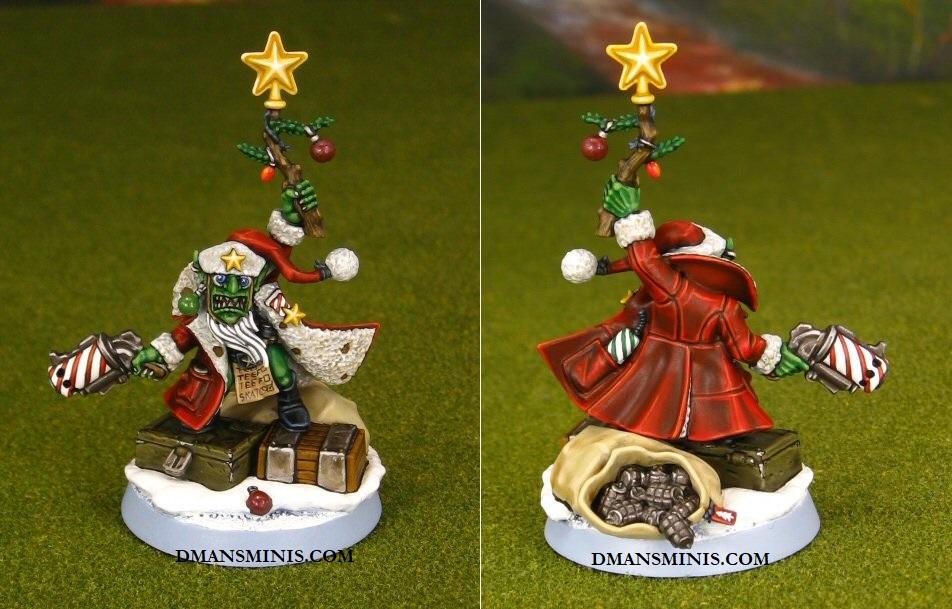 Da Red Gobbo  2019 Christmas Promo 