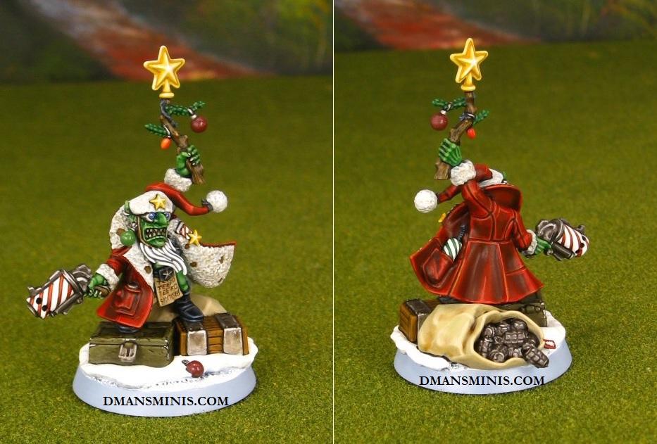 Da Red Gobbo  2019 Christmas Promo 