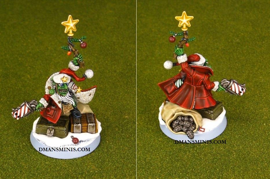 Da Red Gobbo  2019 Christmas Promo 