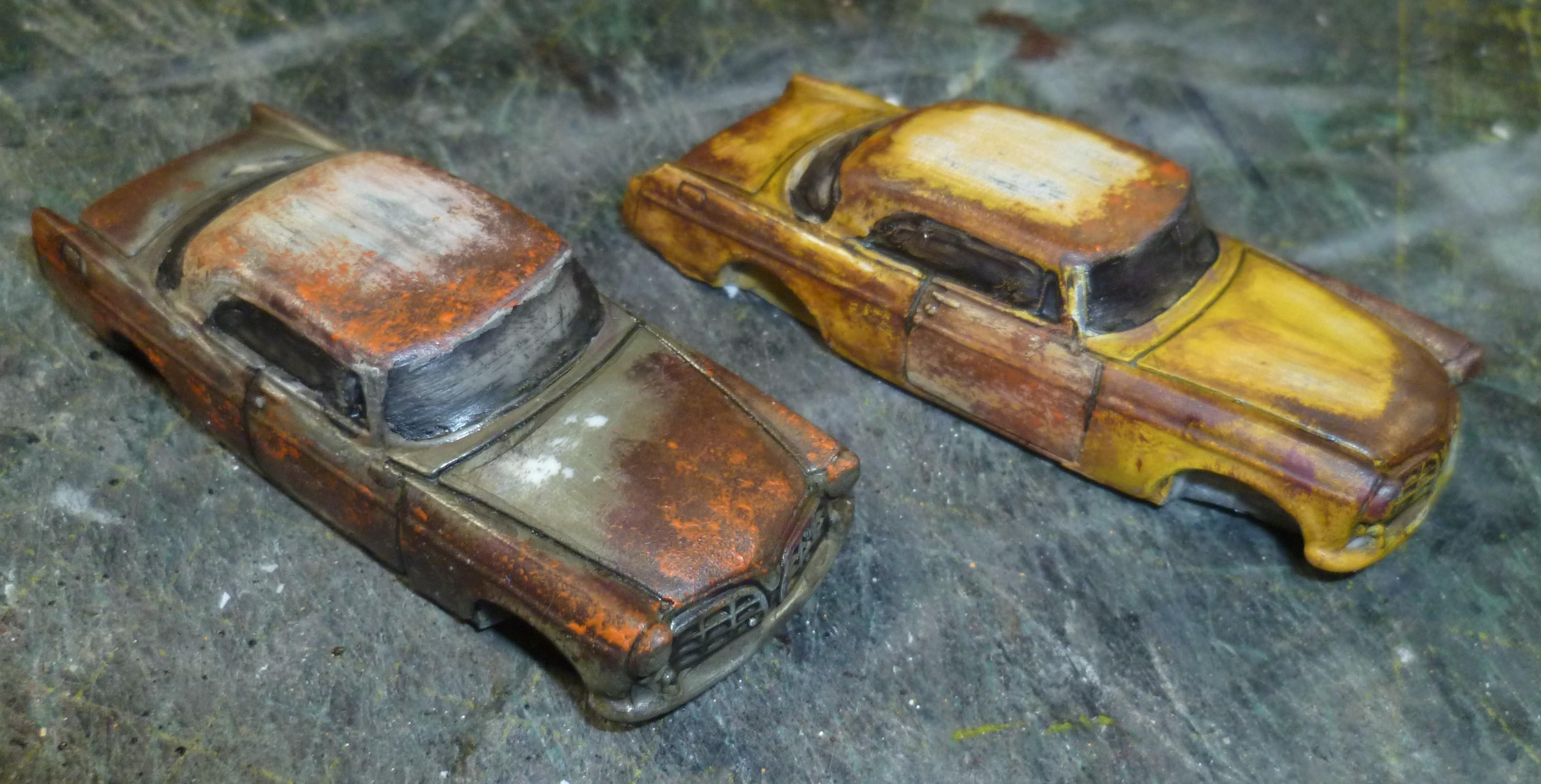 Cars, Civilian, Terrain