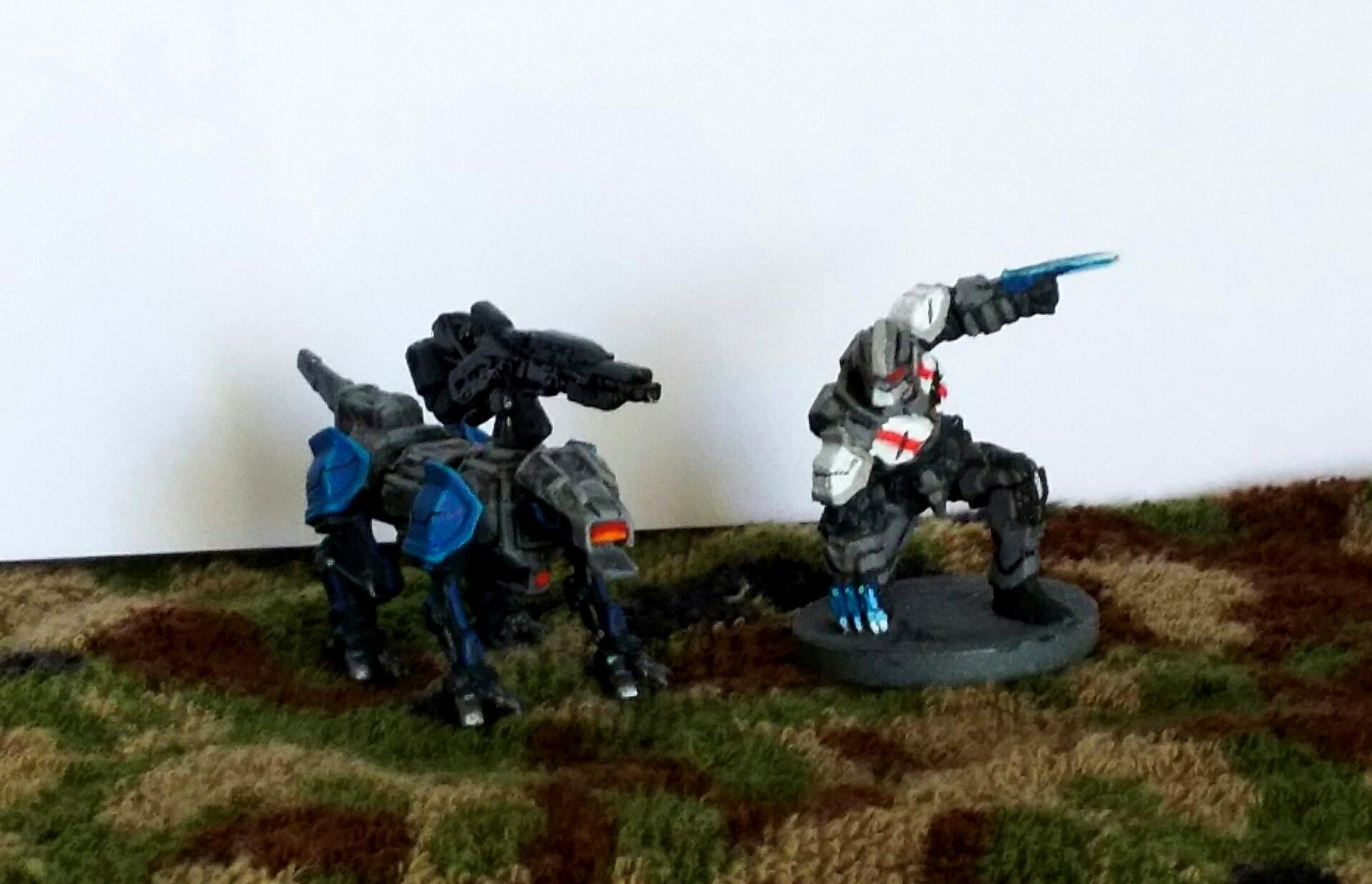 Deadzone, Enforcers, Warpath