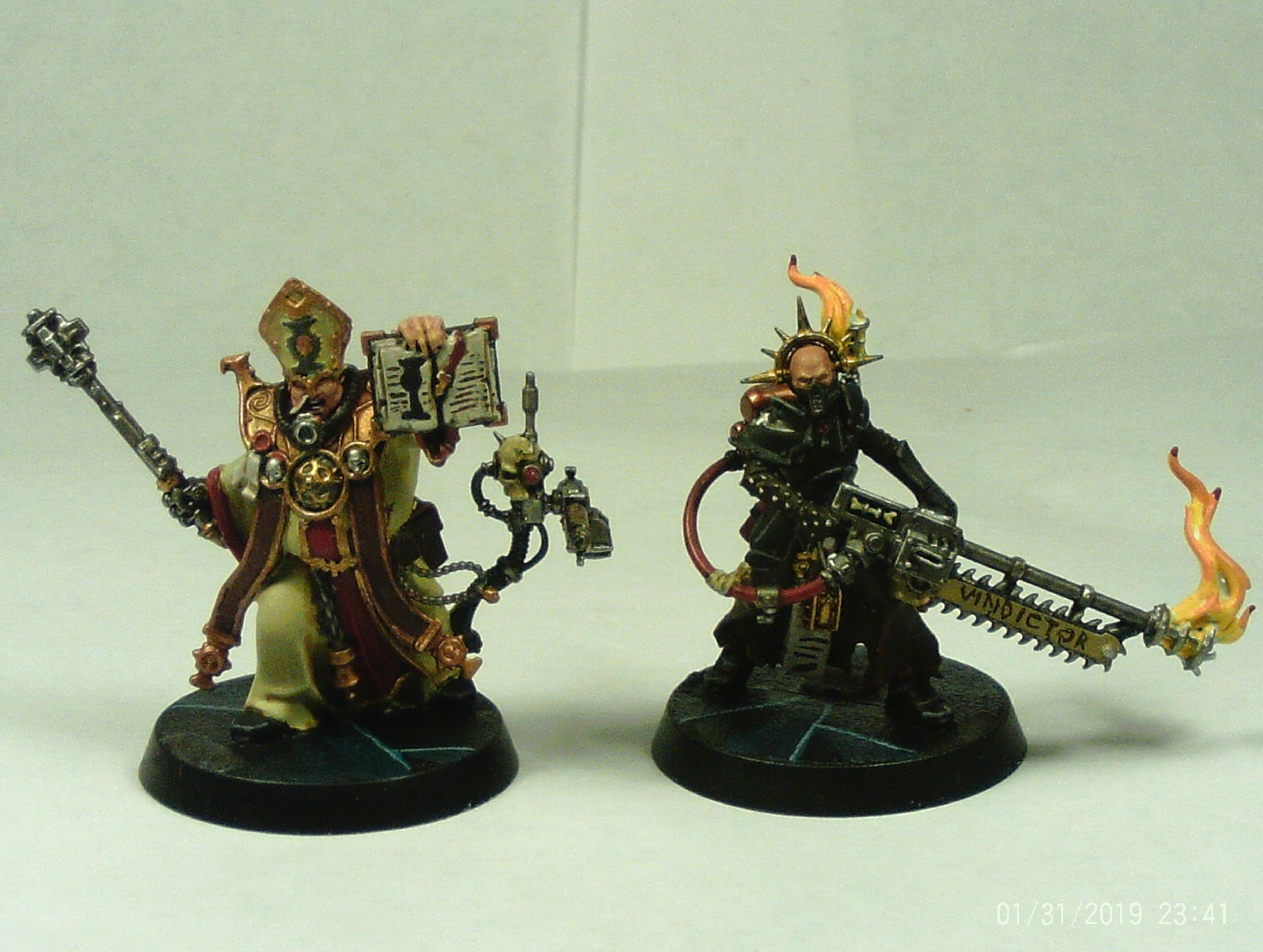 Blackstone Fortress, Explorer, Hero, Imperial, Priest, Zealots