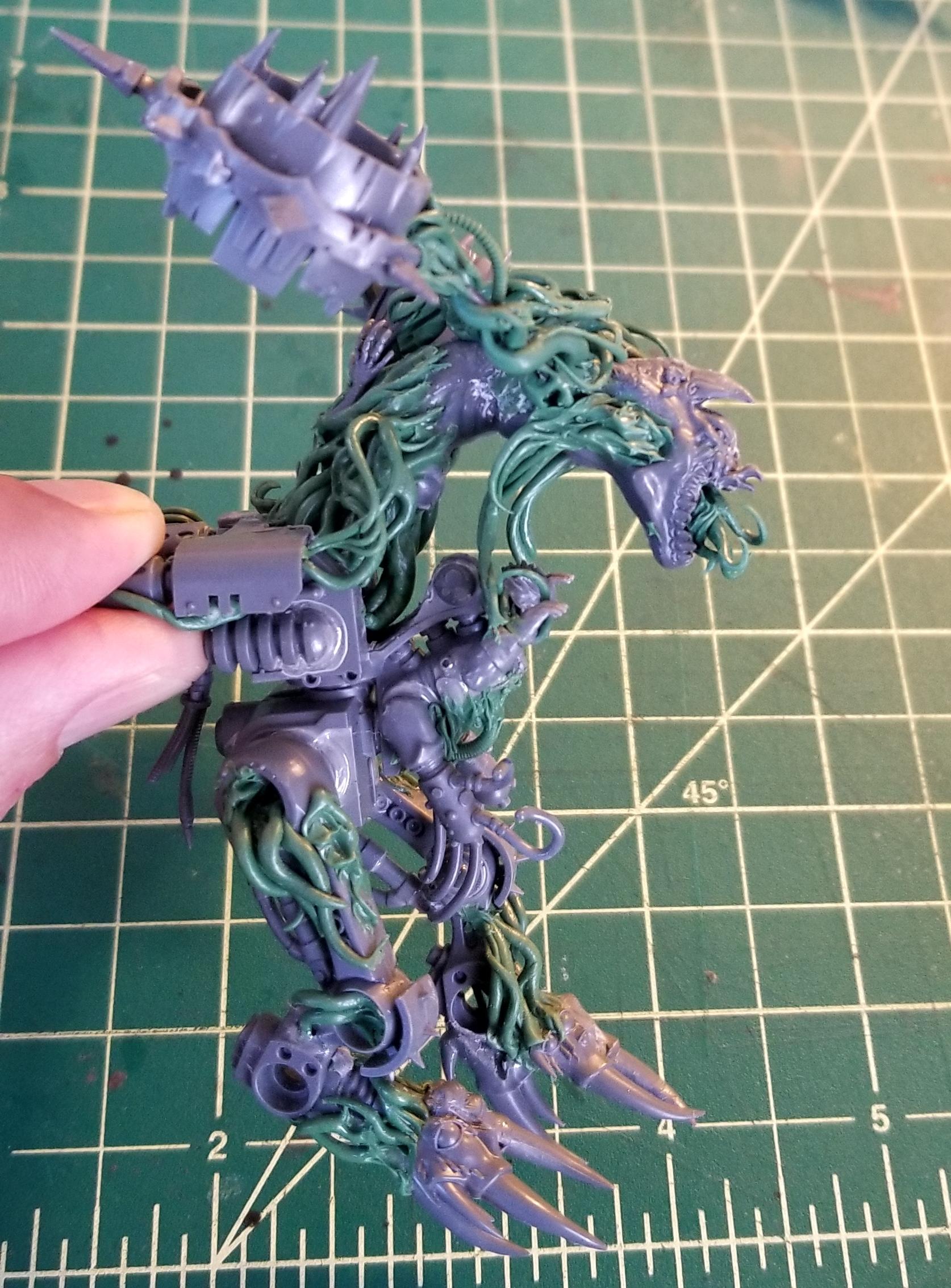 Chaos, Conversion, Daemon Prince, Daemons, Harrowed, Work In Progress