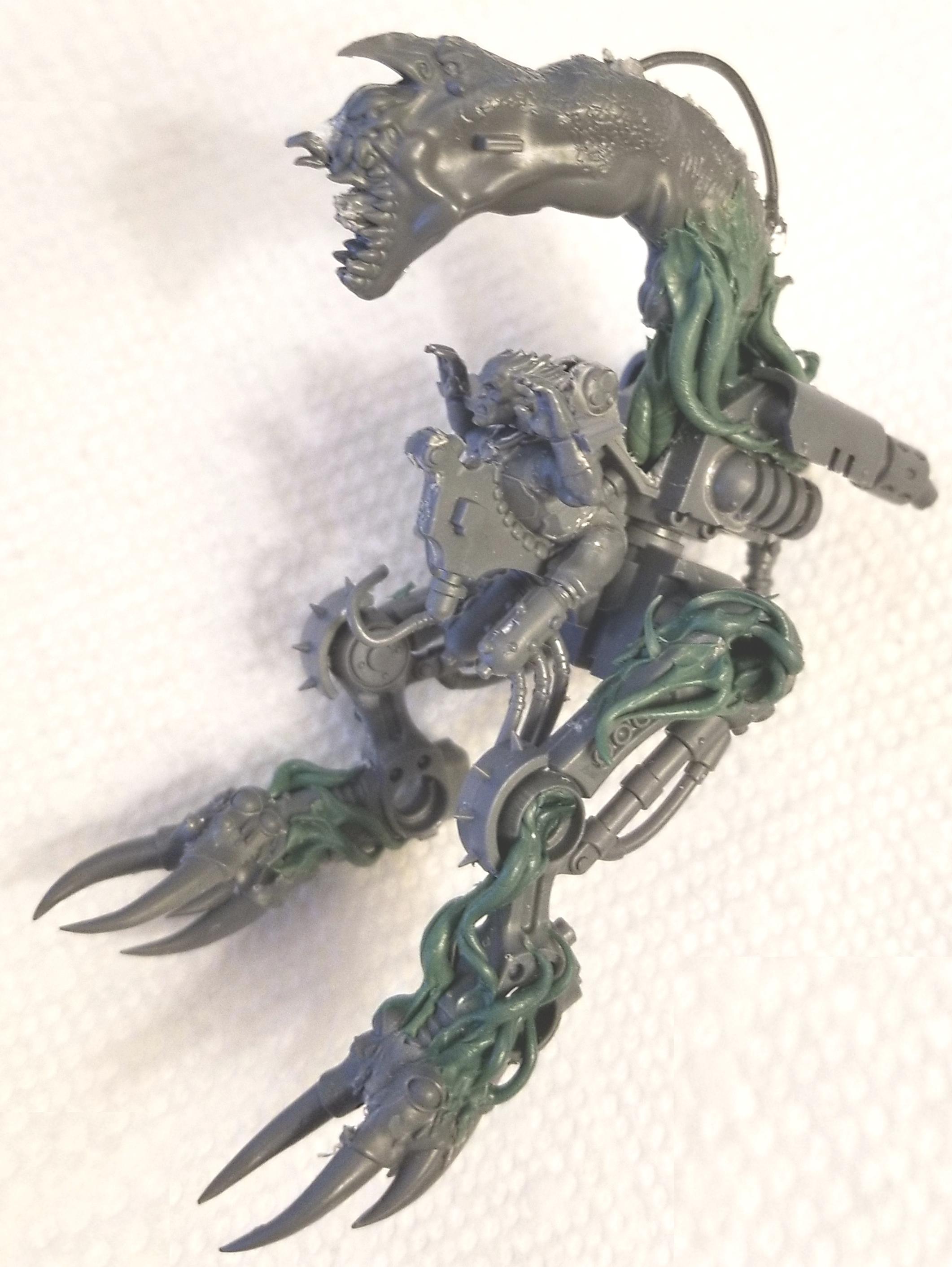 Chaos, Conversion, Daemon Prince, Daemons, Harrowed, Work In Progress